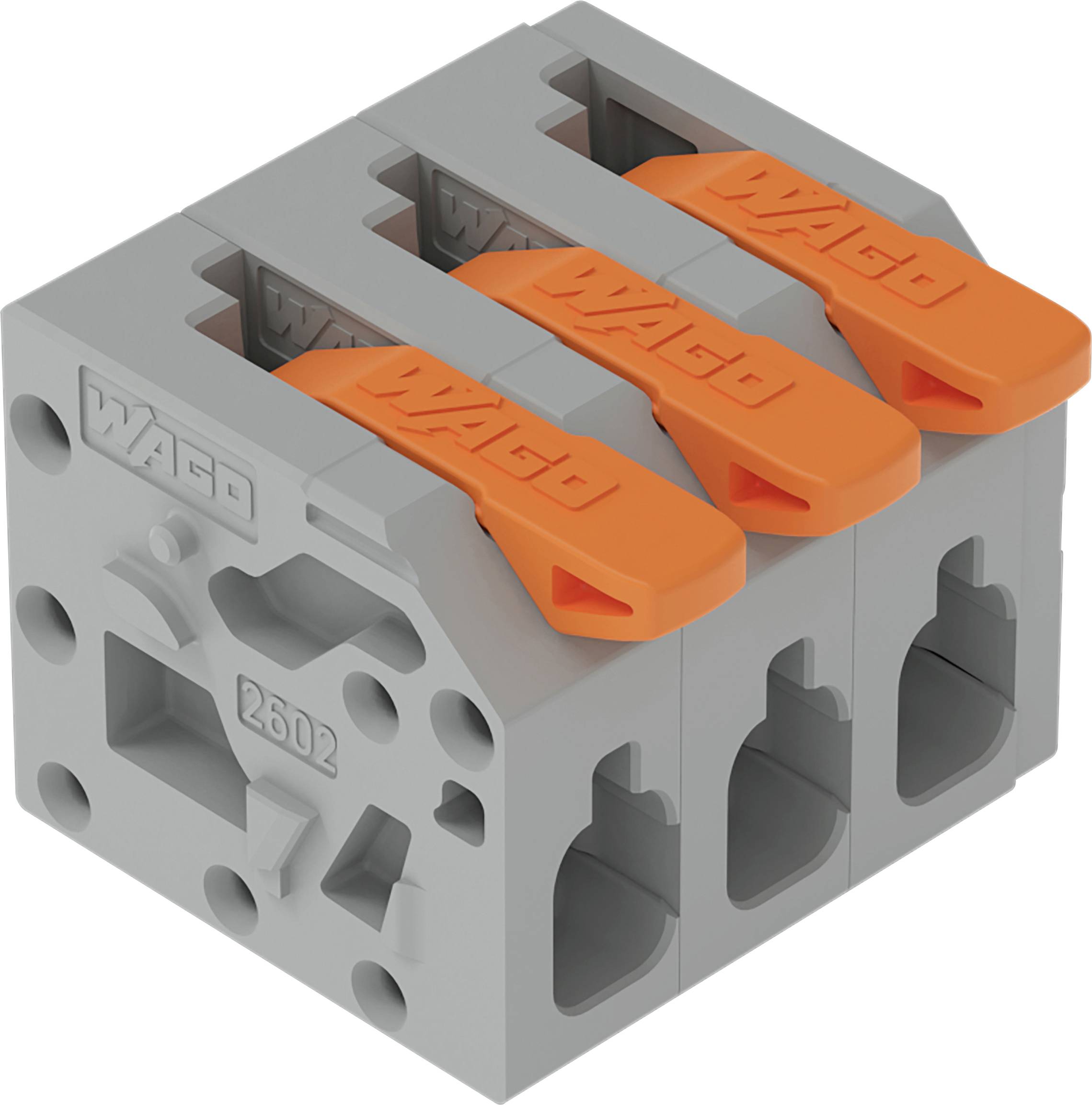 WAGO 2602-1103 Leiterplattenklemme 110 St.