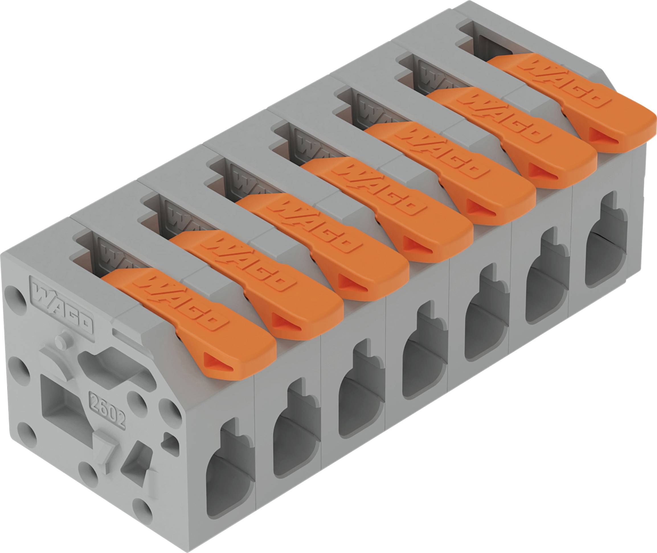 WAGO 2602-1107 Leiterplattenklemme 50 St.