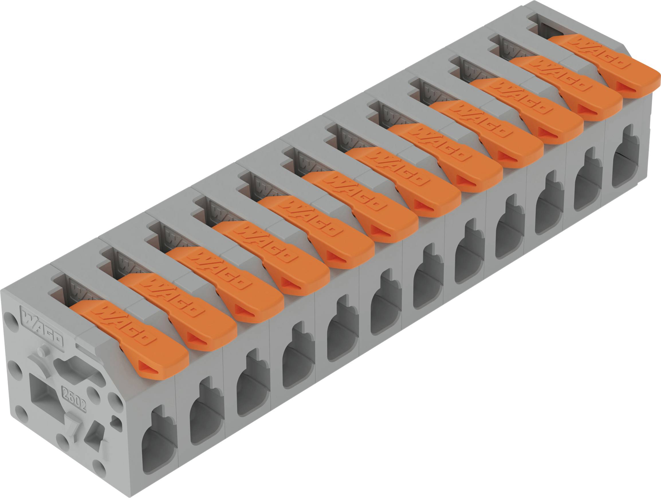 WAGO 2602-1112 Leiterplattenklemme 30 St.