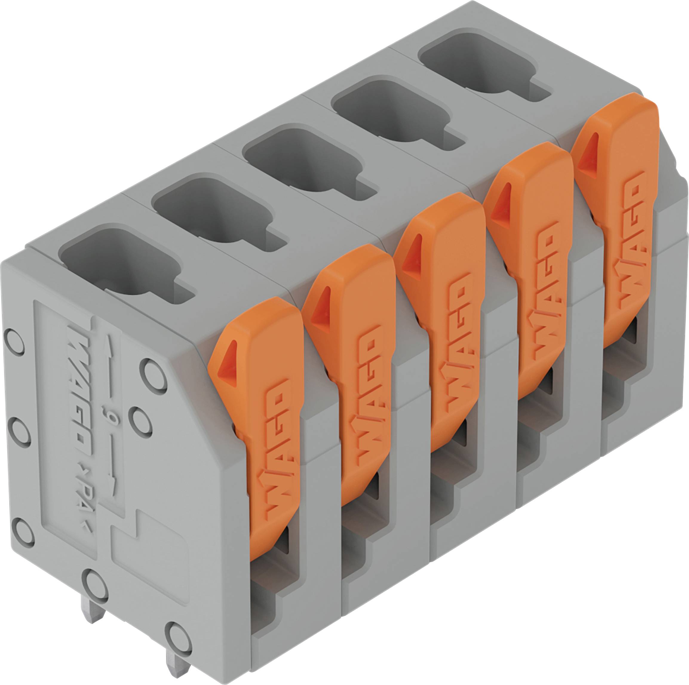 WAGO 2602-3105 Leiterplattenklemme 70 St.