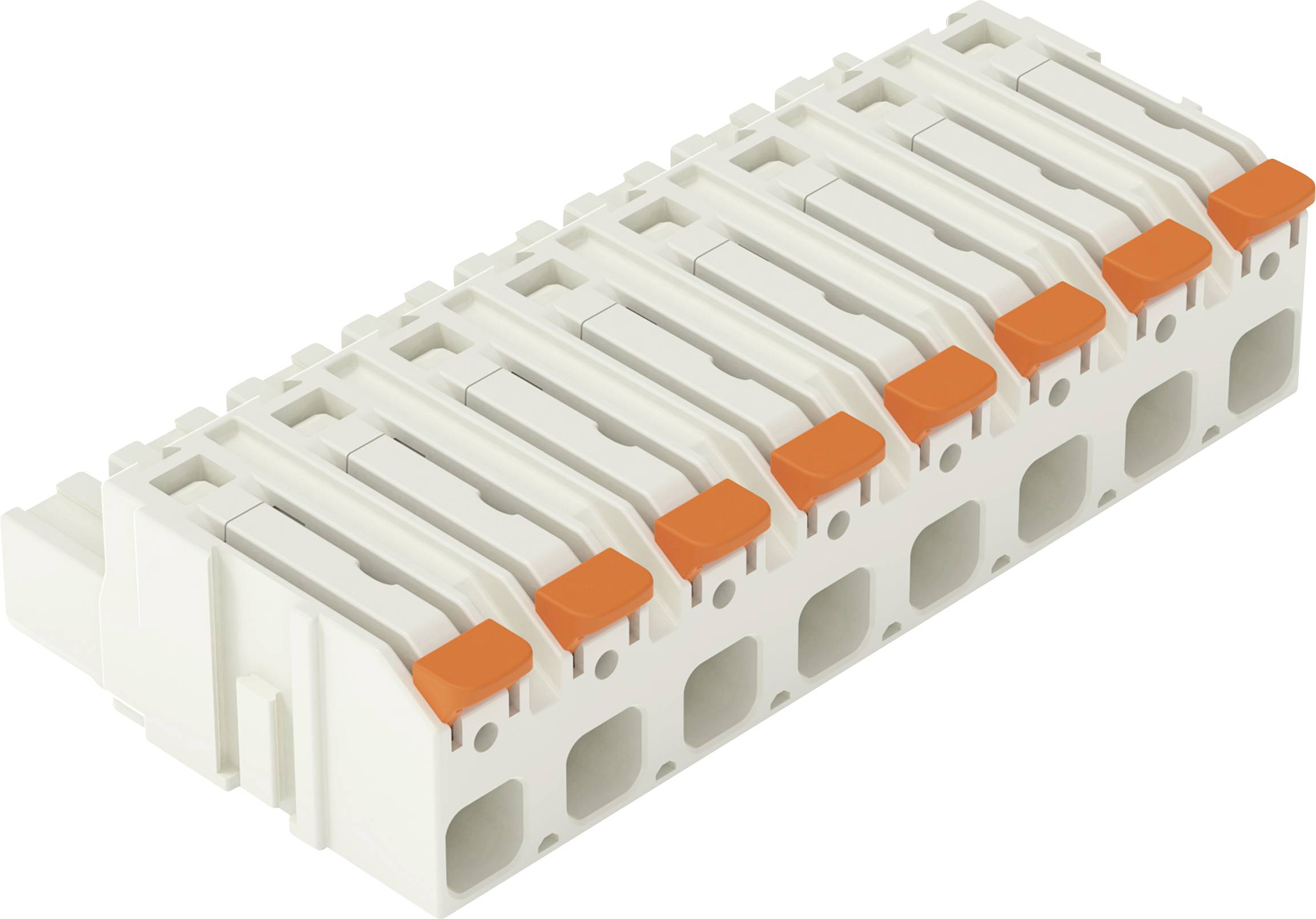 WAGO 2724-1208 Federleiste 25 St.