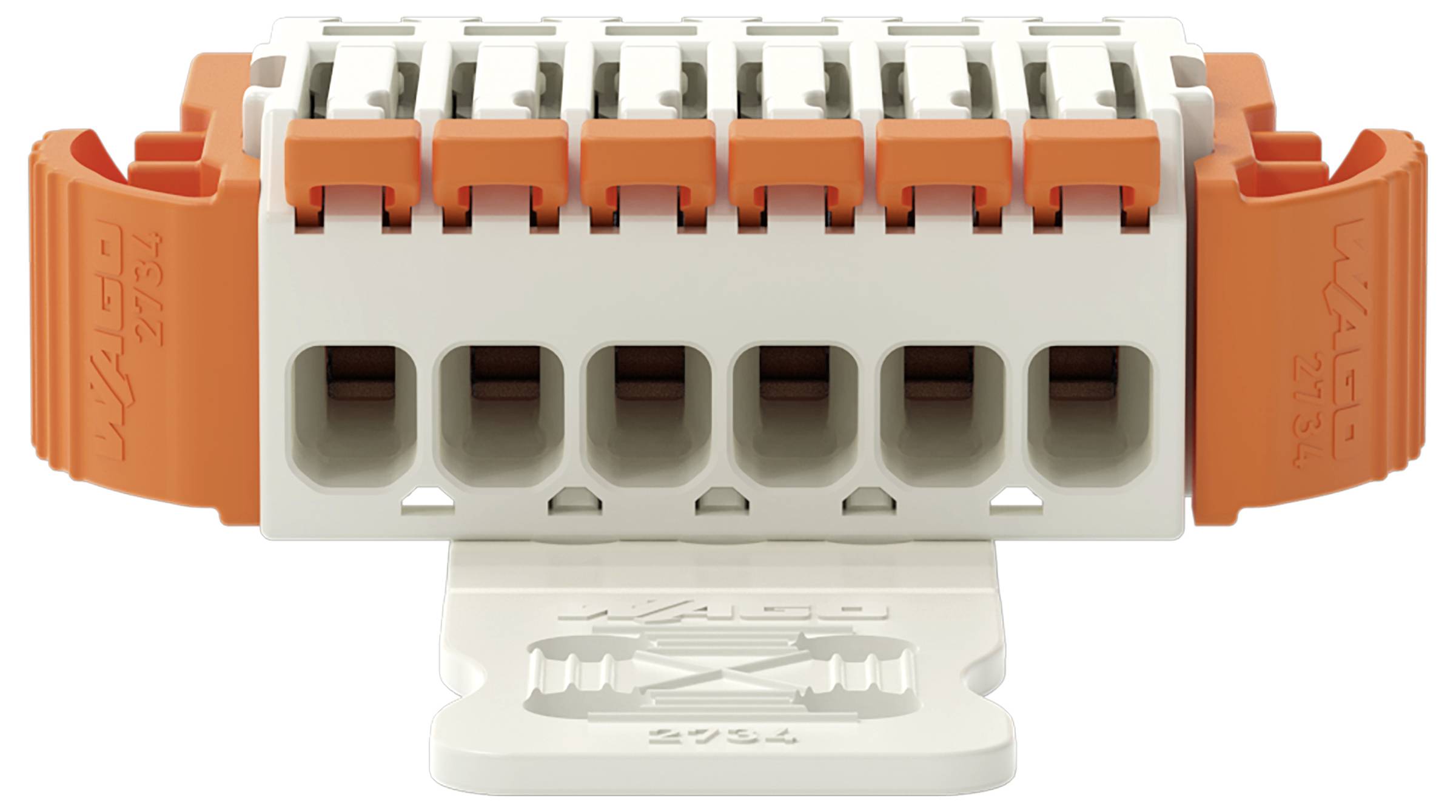 WAGO 2734-1106/038-000/334-000 Federleiste 50St.