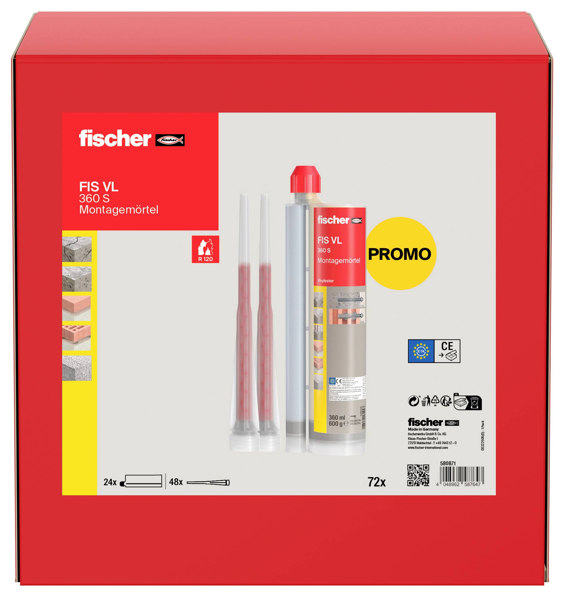 „Fischer FIS VL 360 S