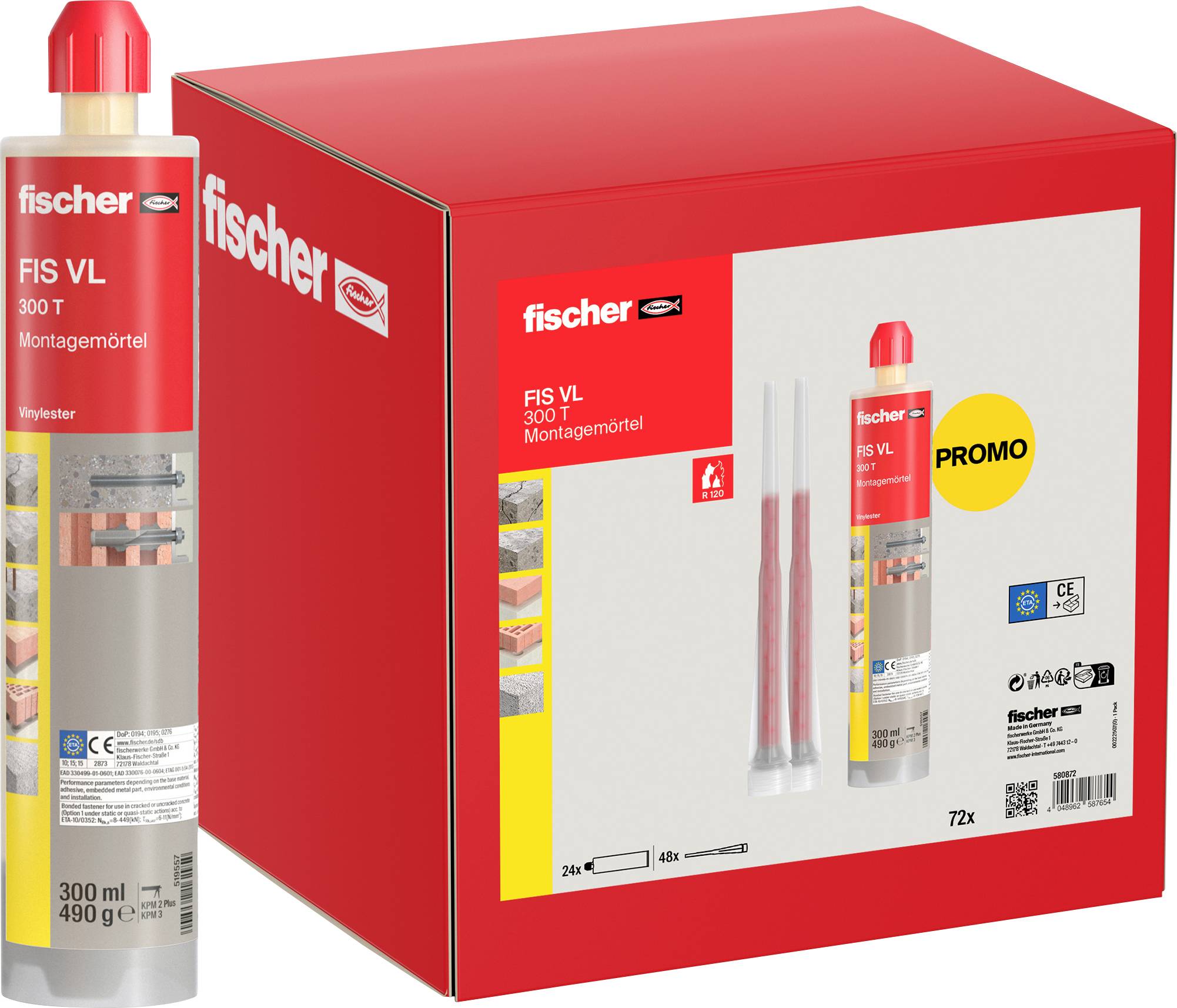 „Fischer FIS VL 300 T