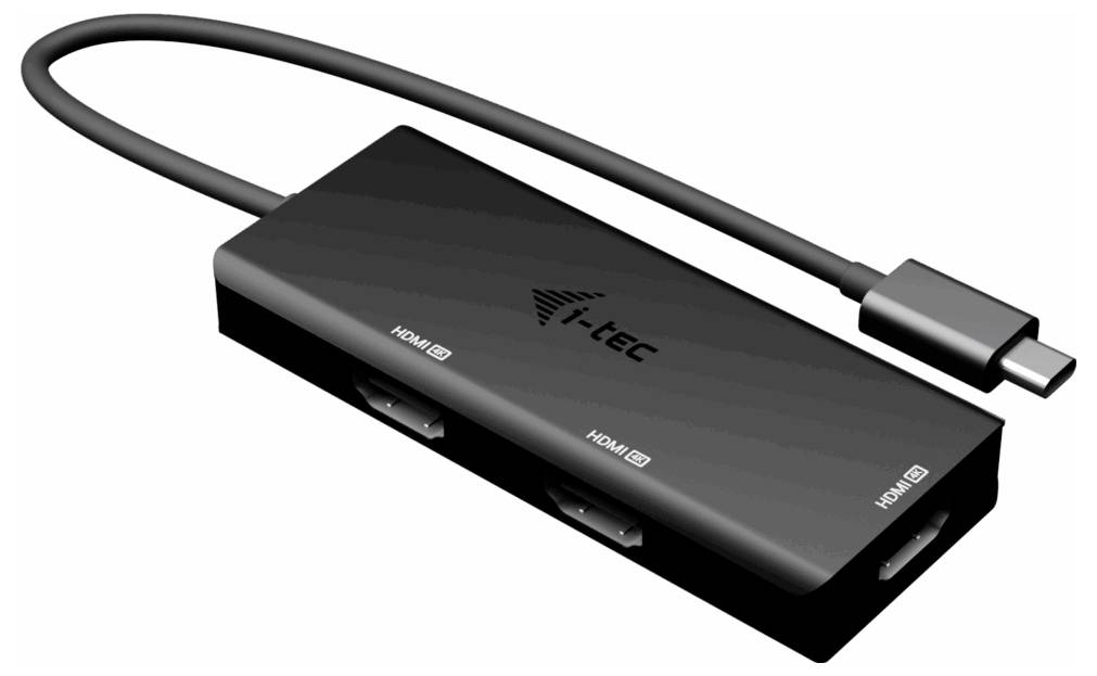 Itec USB-C® Dockingstation I-TEC USB-C Triple 4K HDMI Adapter PD