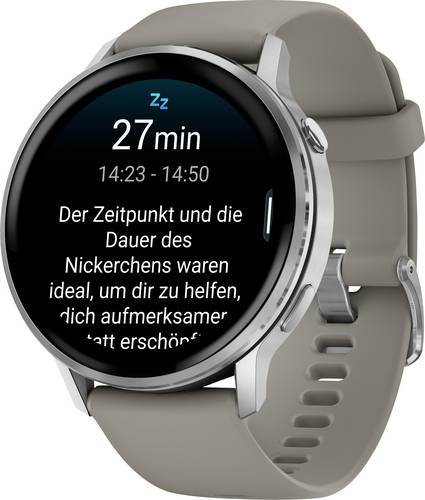 Garmin Venu 4 Silber/Grau 45 mm