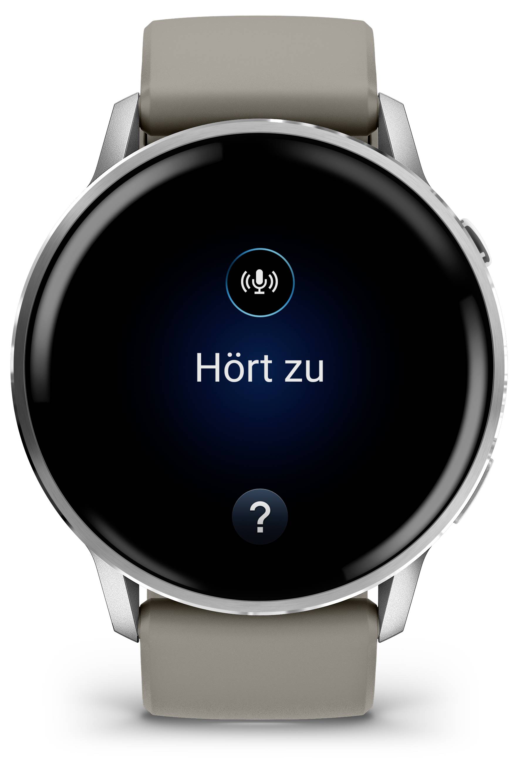 Garmin VENU® 4 Smartwatch Grau, Silber