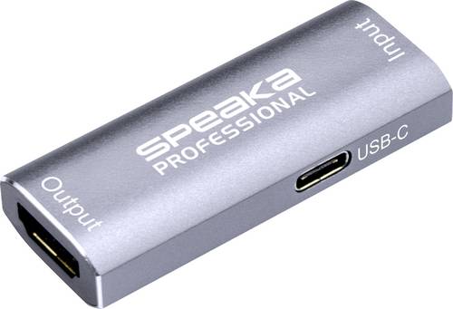 SpeaKa Professional SP-HDMIR-200 HDMI® HDMI Repeater 25 m