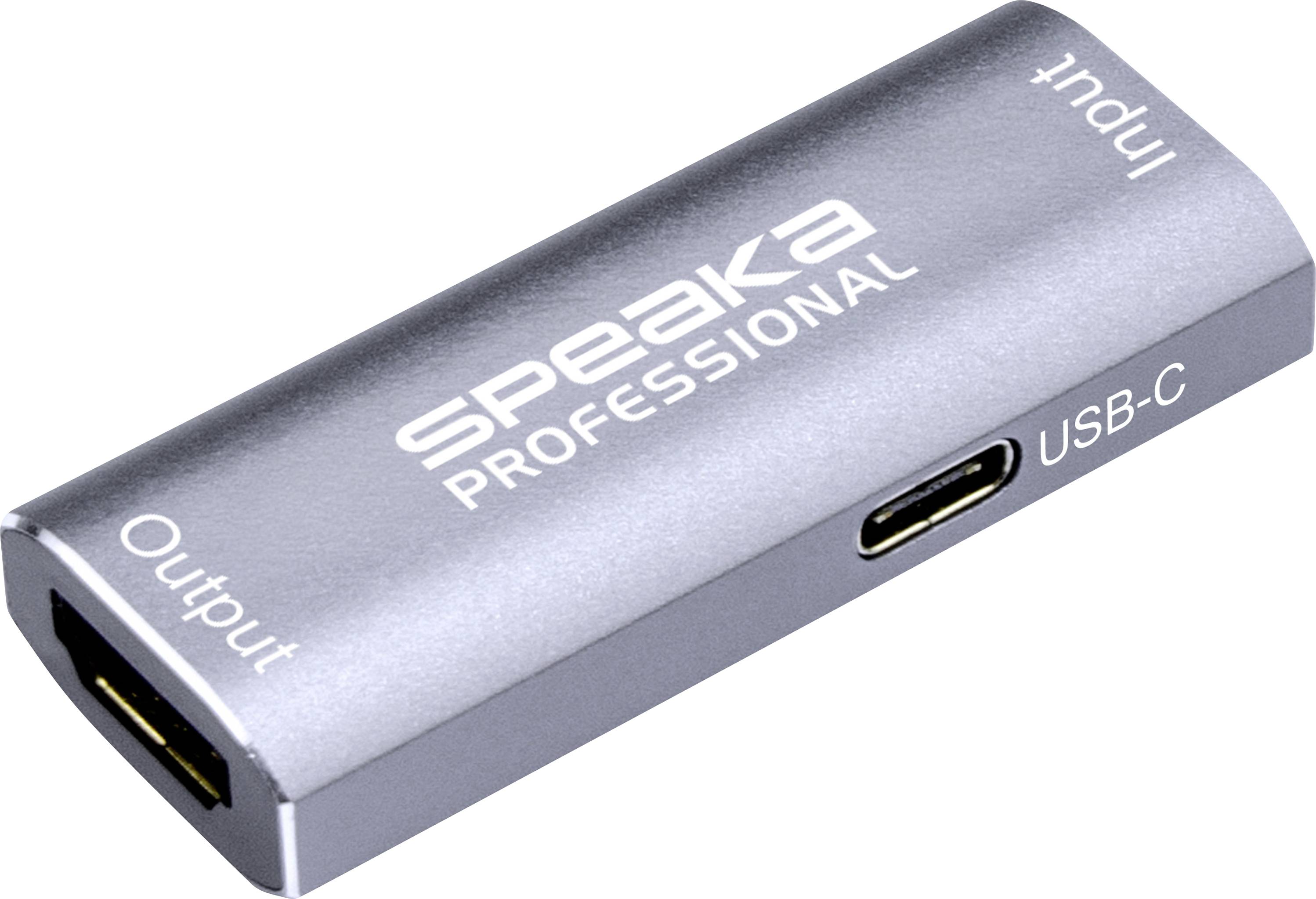 SpeaKa Professional SP-HDMIR-200 HDMI® HDMI Repeater 25m