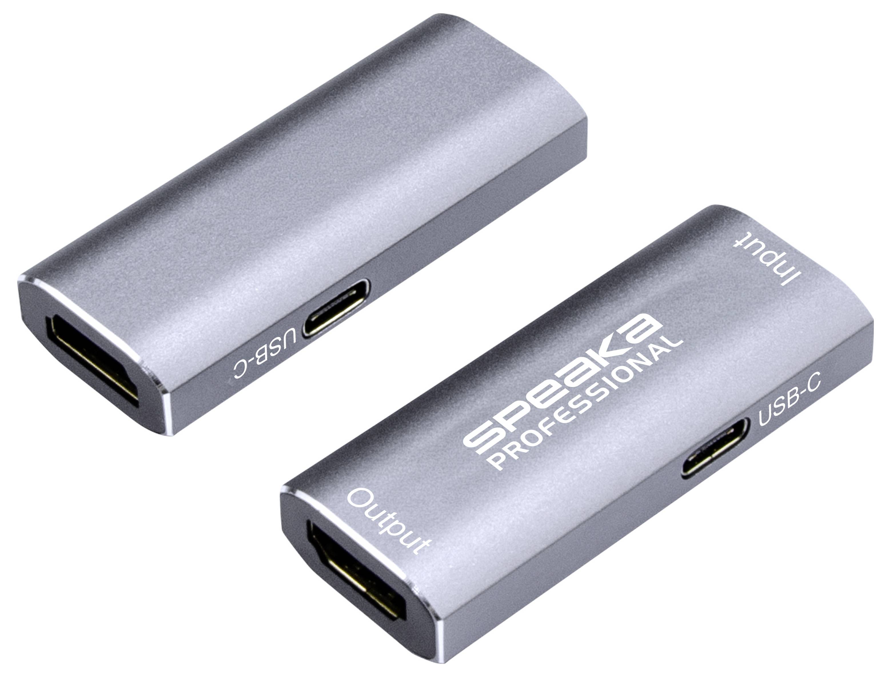 SpeaKa Professional SP-HDMIR-200 HDMI® HDMI Repeater 25m