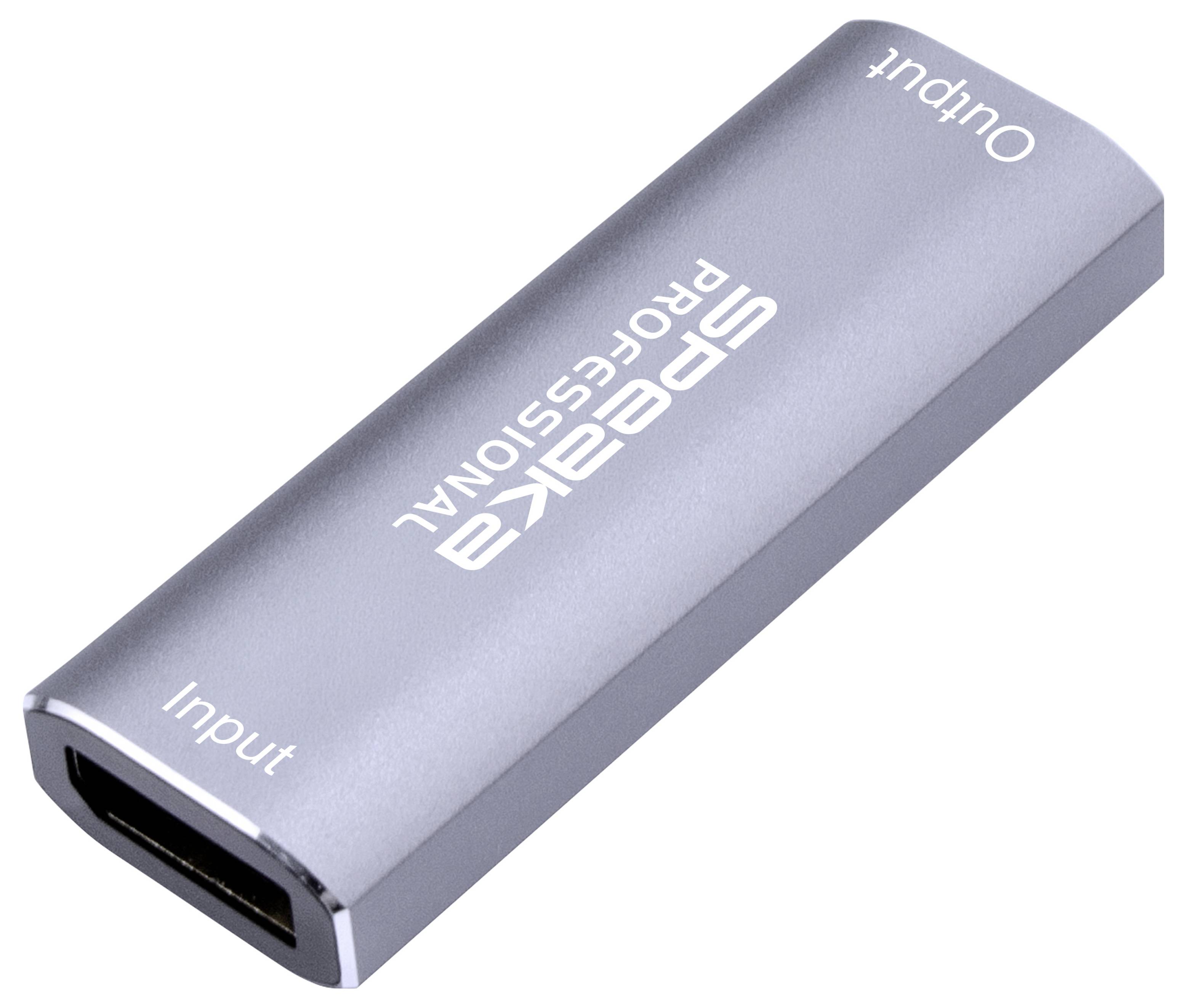 SpeaKa Professional SP-DPR8K DisplayPort 20m