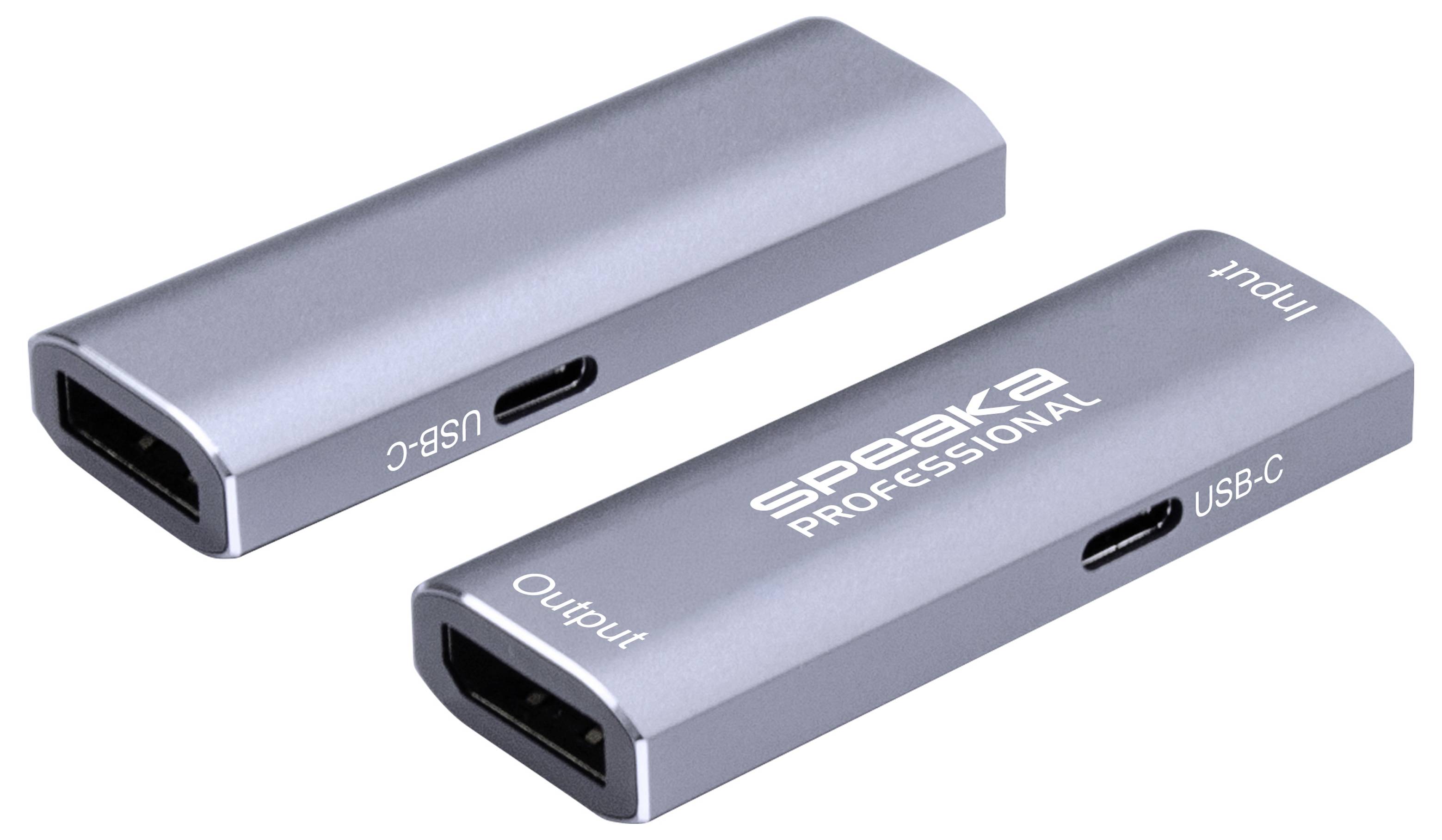 SpeaKa Professional SP-DPR8K DisplayPort 20m