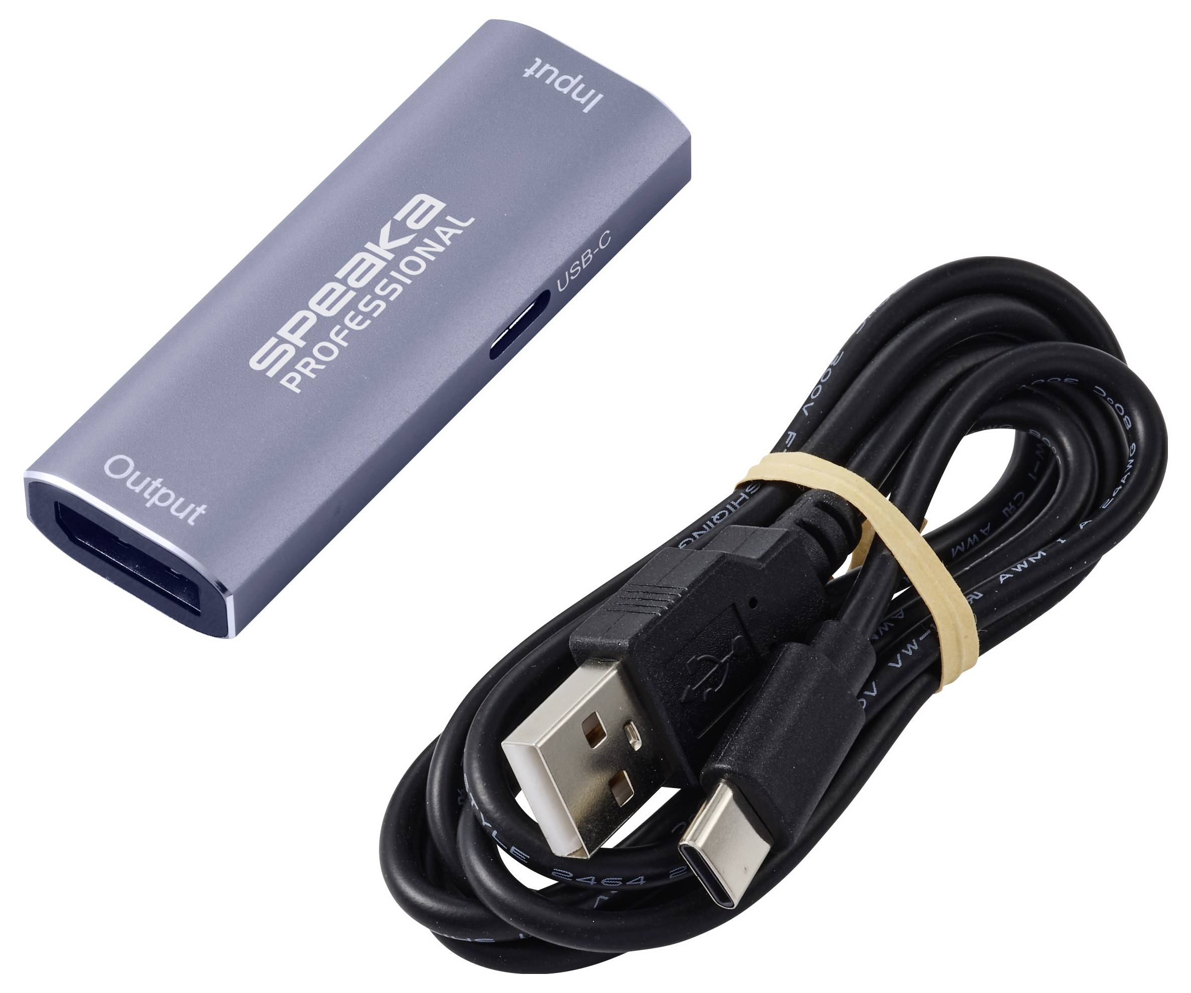 SpeaKa Professional SP-DPR8K DisplayPort 20m