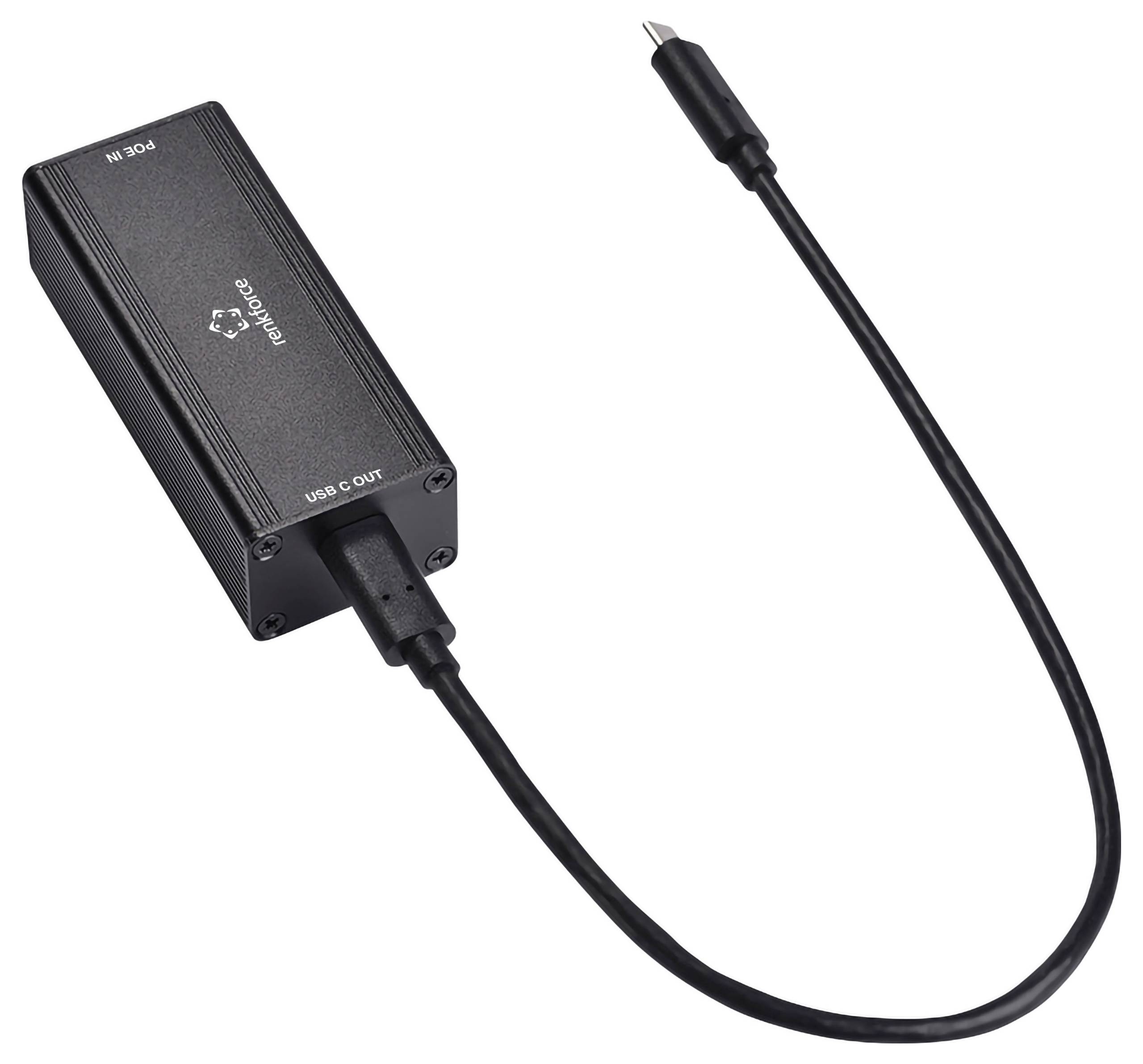 SpeaKa Professional RF-POEAC200 Netzwerkadapter 2.5 GBit/s USB-C®, Gigabit-LAN (1/2.5 Gbit/s)