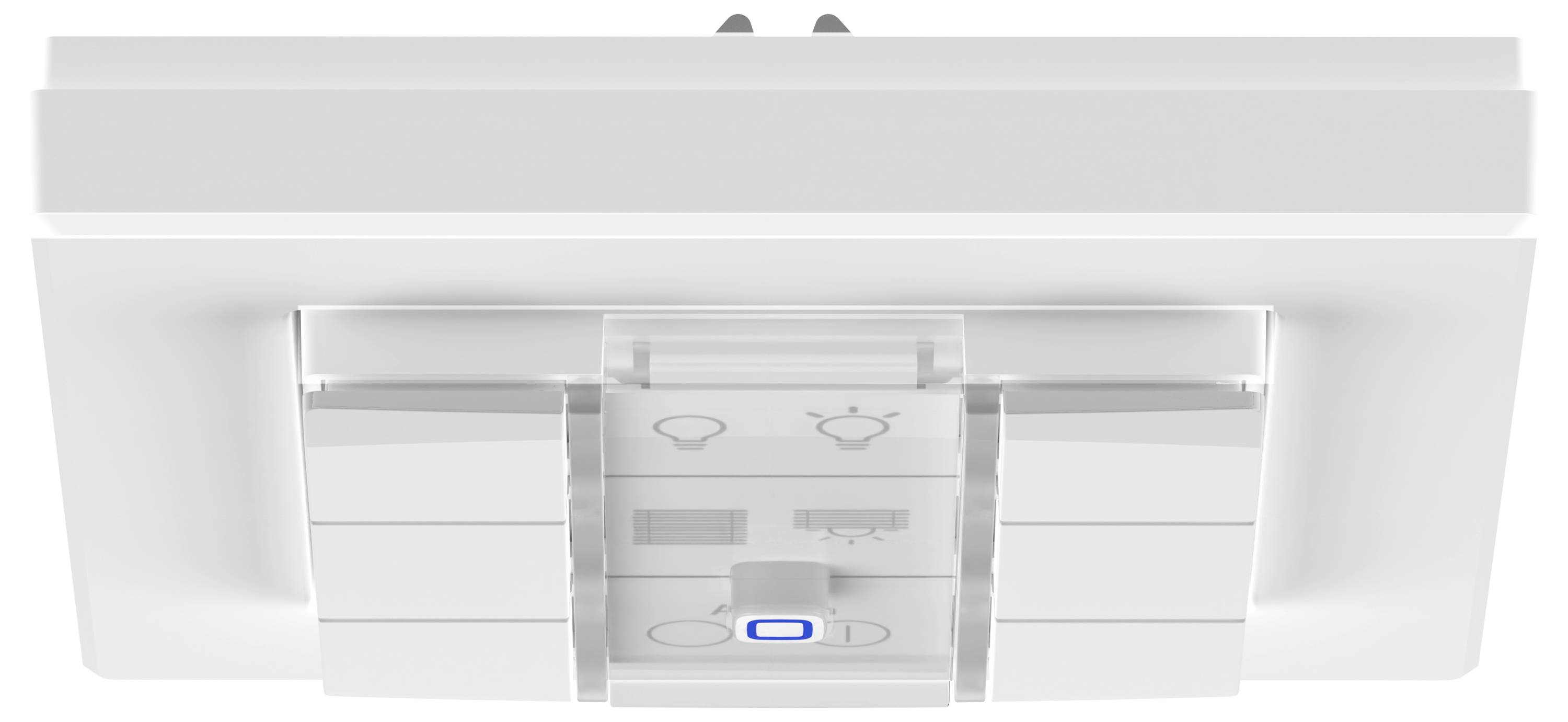 Homematic IP Wandtaster Funk Wandtaster – 6-fach, 230V