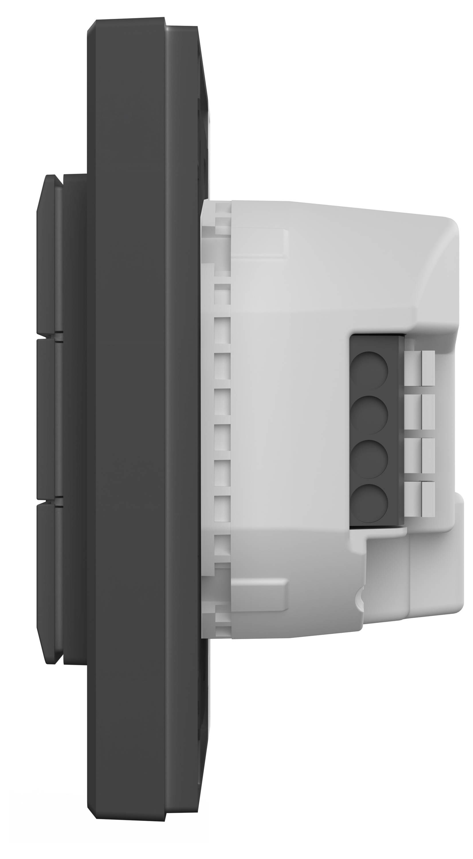 Homematic IP Wandtaster Funk Wandtaster – 6-fach, 230 V, anthrazit