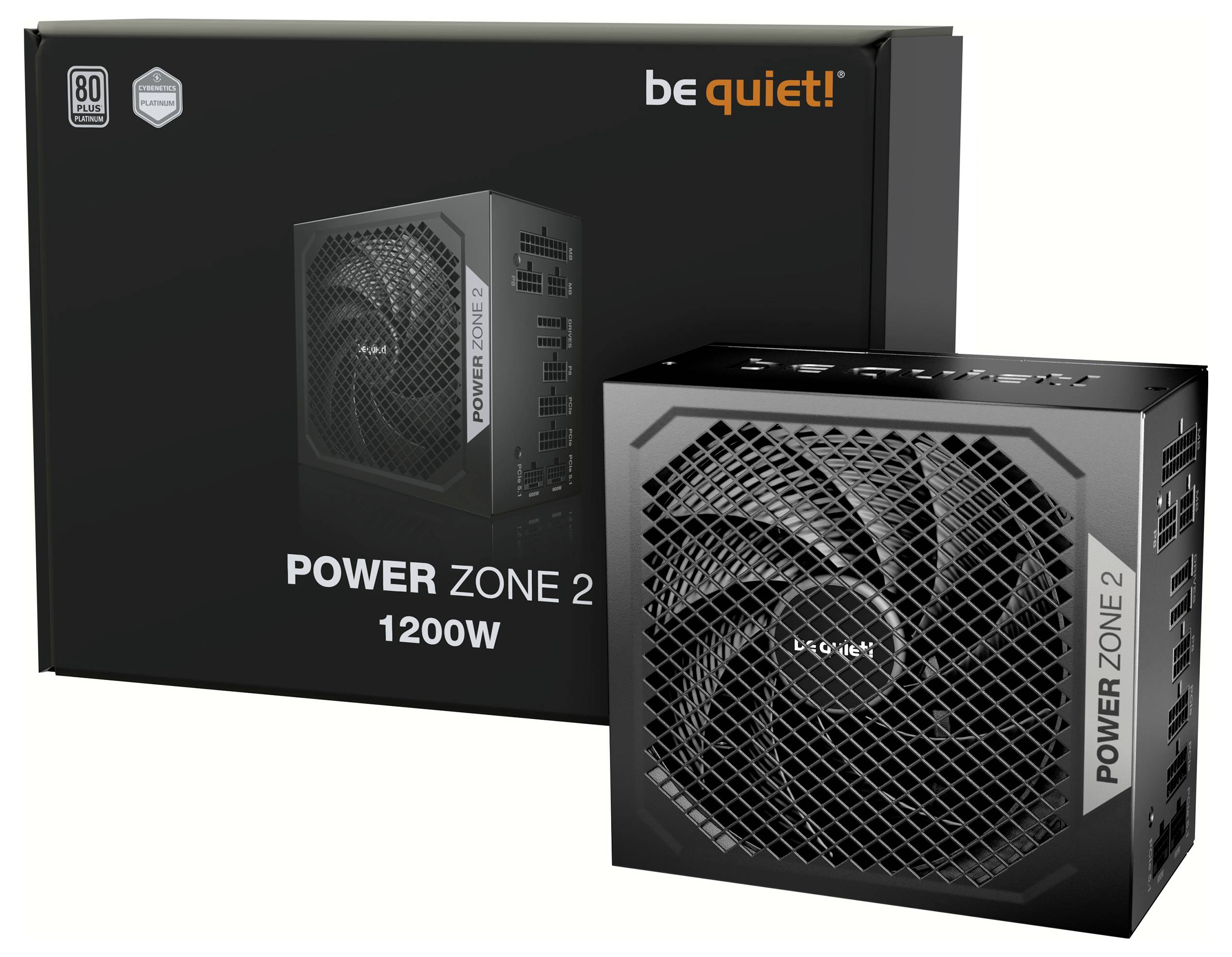 BeQuiet POWER ZONE 2 PC Netzteil 1200W ATX 80PLUS® Platinum