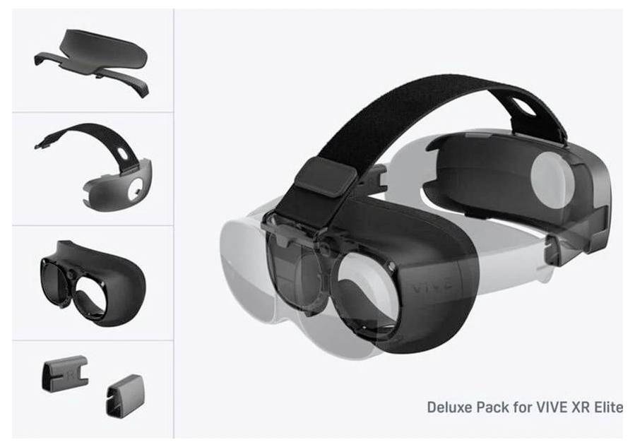 „Deluxe-Paket für VIVE XR Elite