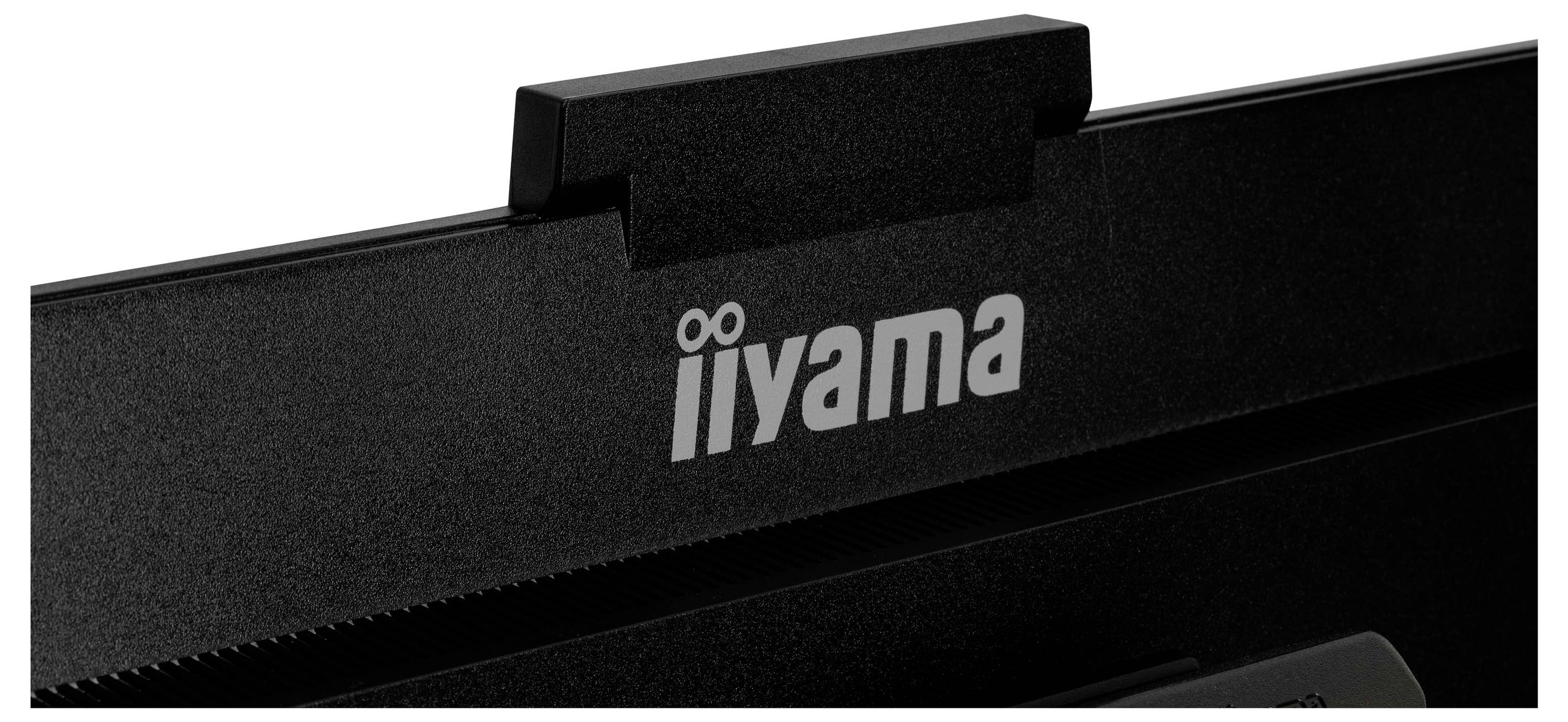 Iiyama ProLite LED-Monitor EEK D (A - G) 60.5cm (23.8 Zoll) 1920 x 1080 Pixel 16:9 4 ms IPS LED