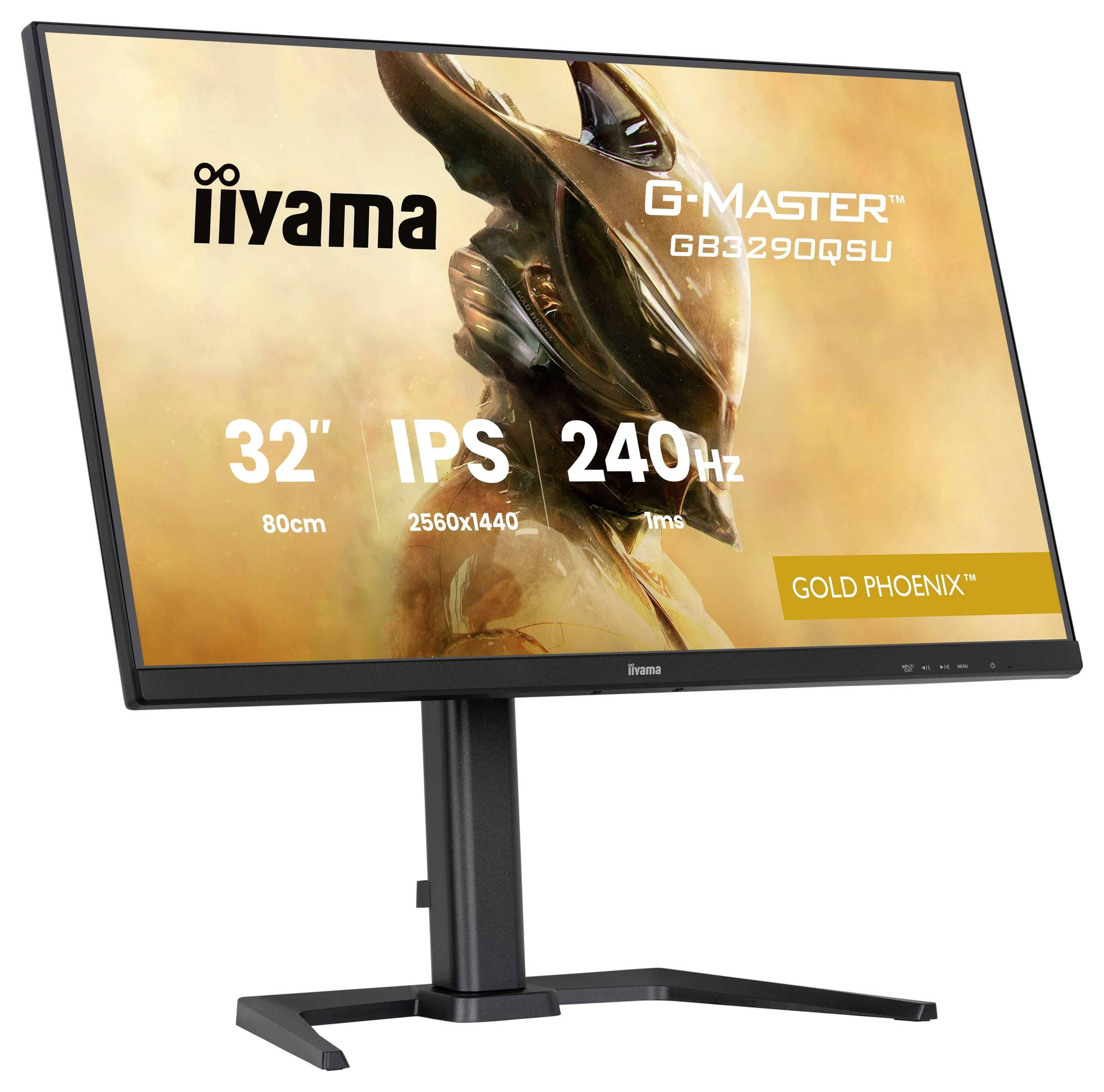 Iiyama G-Master GB3290QSU Monitor mit 32