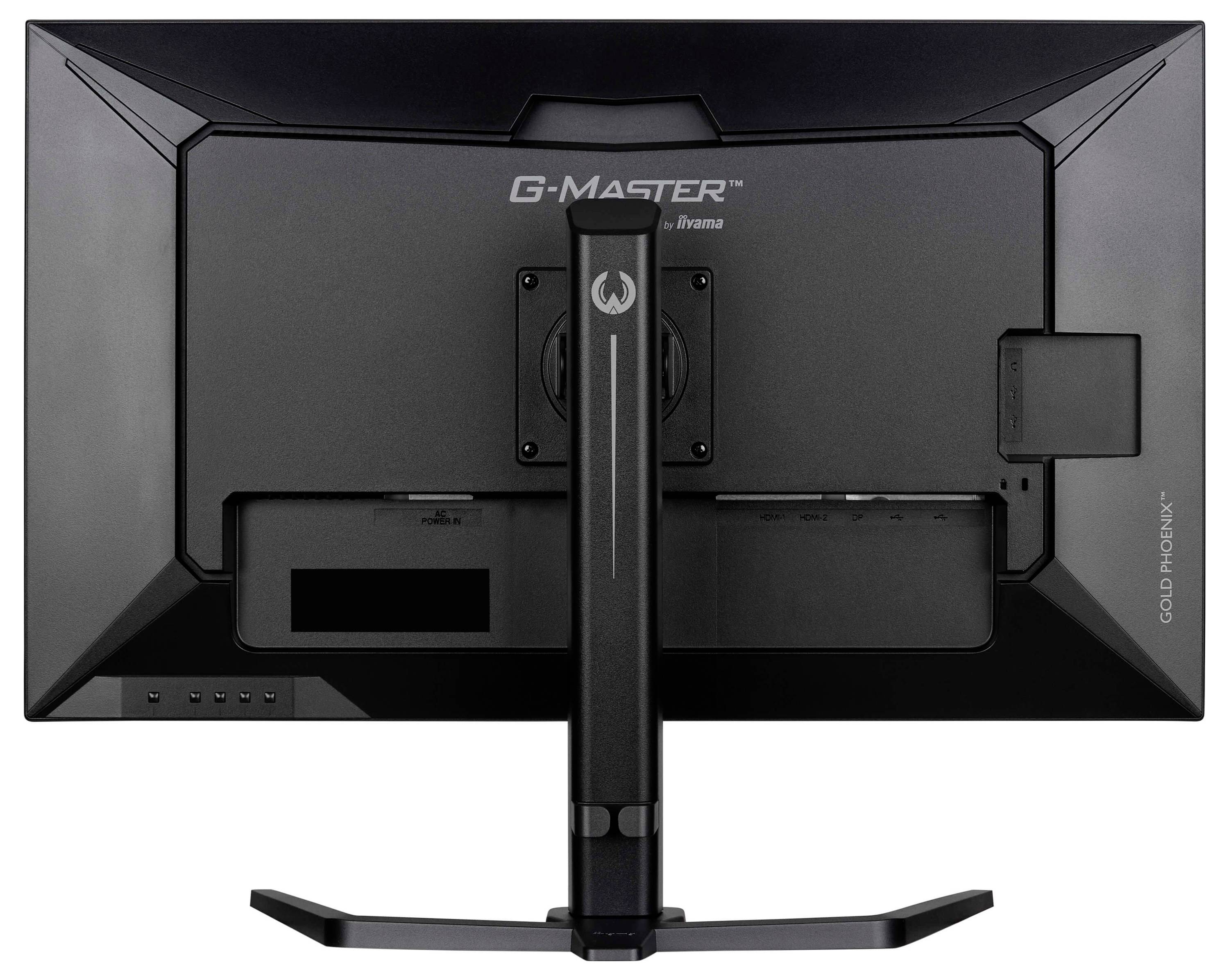 Iiyama G-MASTER Gaming Monitor EEK F (A - G) 80cm (31.5 Zoll) 2560 x 1440 Pixel 16:9 1 ms IPS LED
