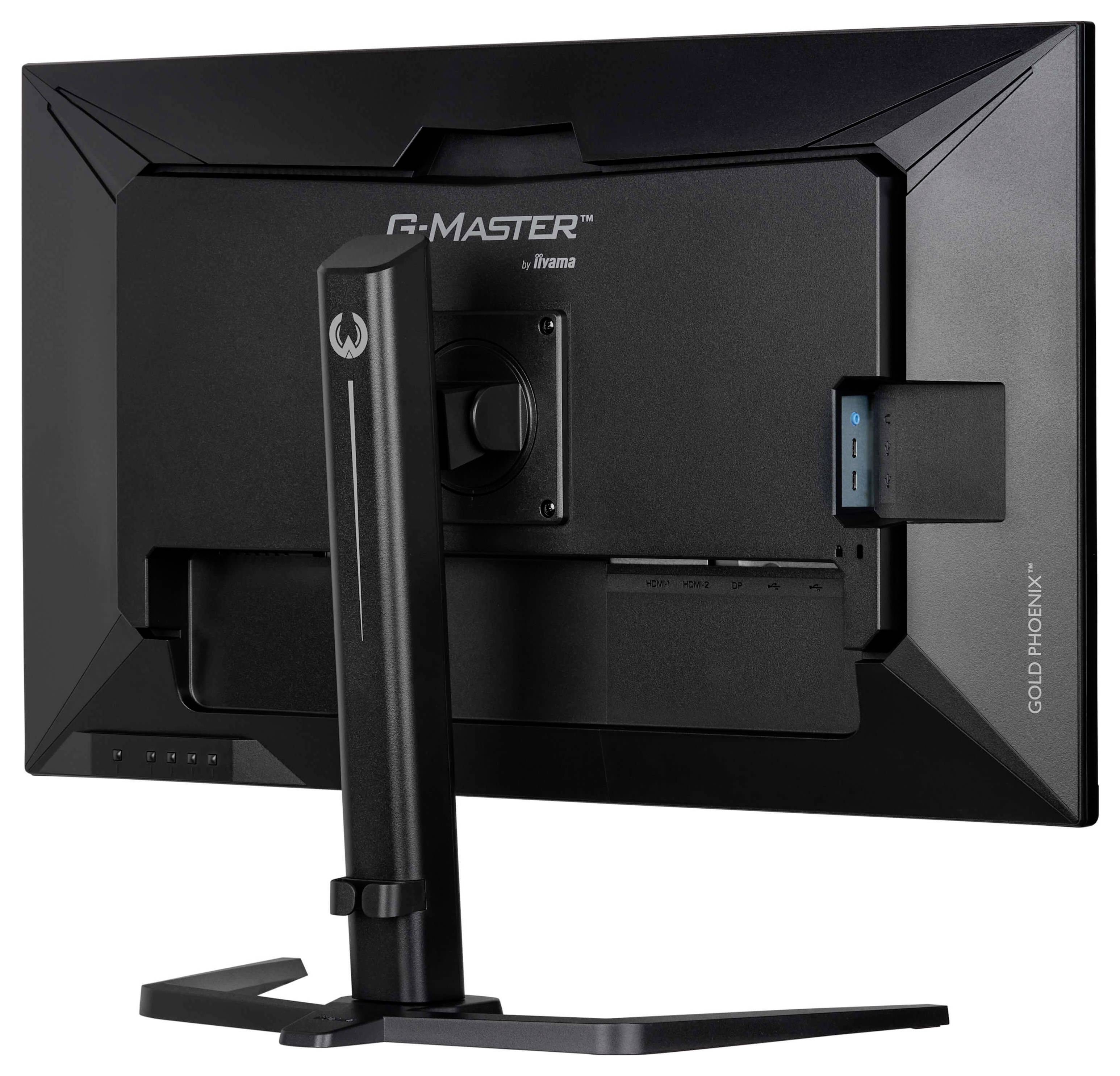 Iiyama G-MASTER Gaming Monitor EEK F (A - G) 80cm (31.5 Zoll) 2560 x 1440 Pixel 16:9 1 ms IPS LED