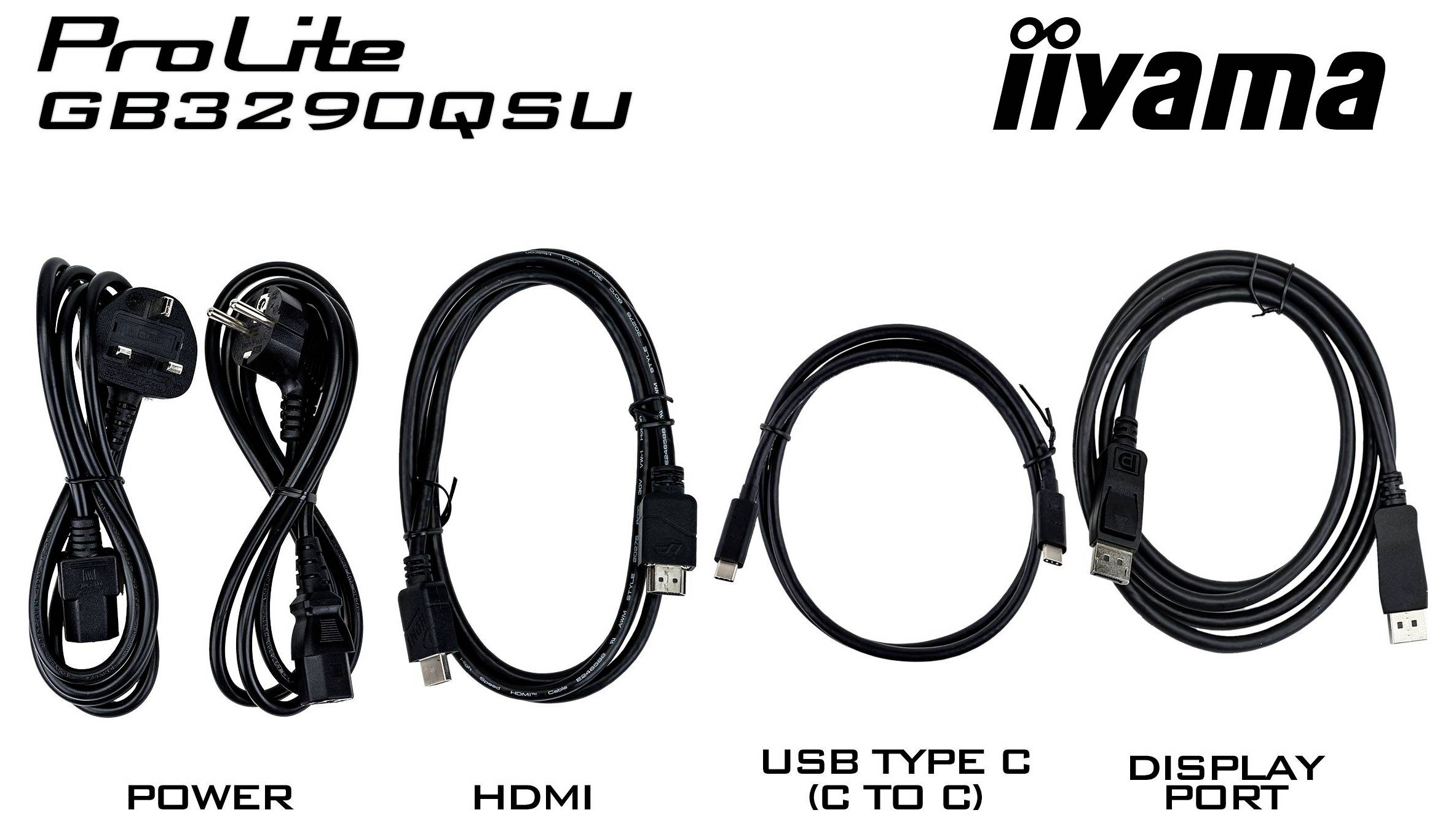 Iiyama G-MASTER Gaming Monitor EEK F (A - G) 80cm (31.5 Zoll) 2560 x 1440 Pixel 16:9 1 ms IPS LED