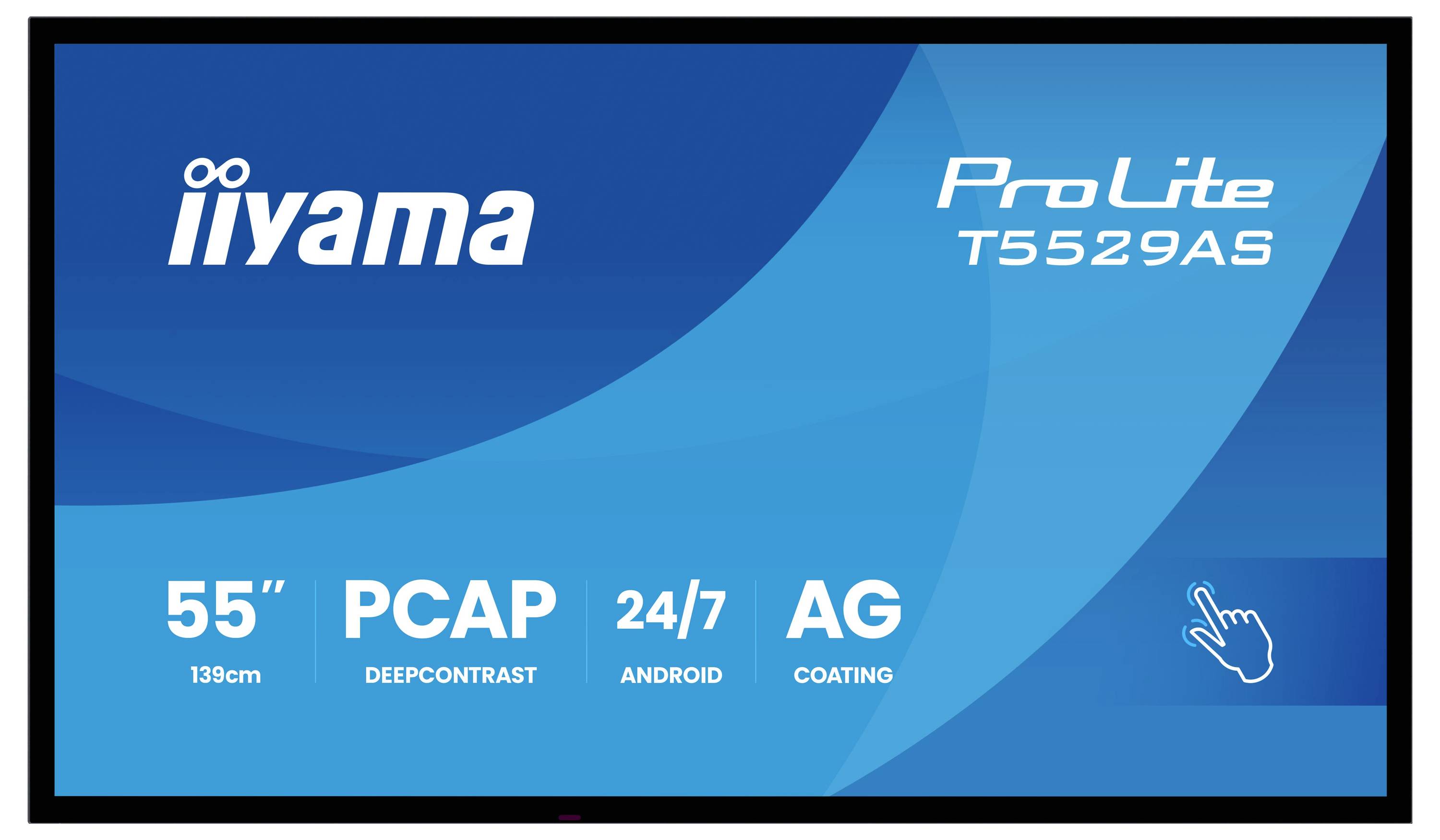 Iiyama ProLite XB2797HSU Monitor, 27 Zoll, IPS, 1920x1080 Auflösung, schmaler Rahmen, höhenverstellbar.