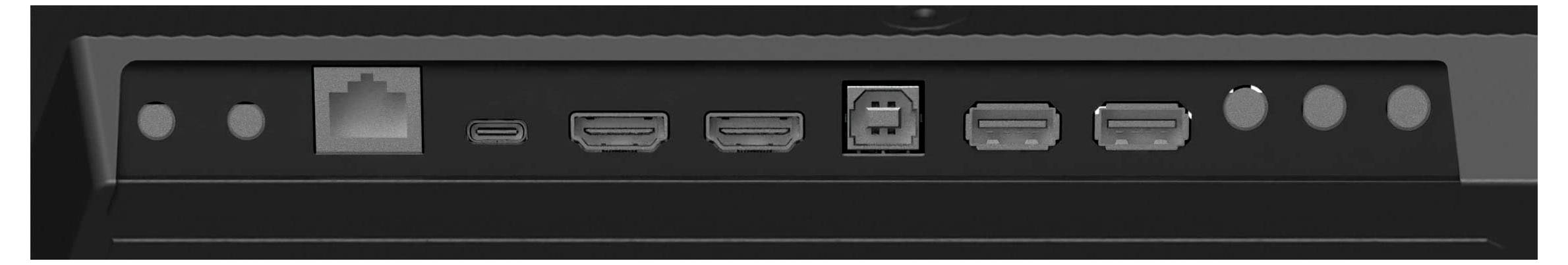 Technisches Diagramm eines kleinen Haushaltsgeräts mit Vorder- und Draufsicht. Abmessungen sind in Millimetern und Zoll gekennzeichnet und zeigen seine kompakte Größe.