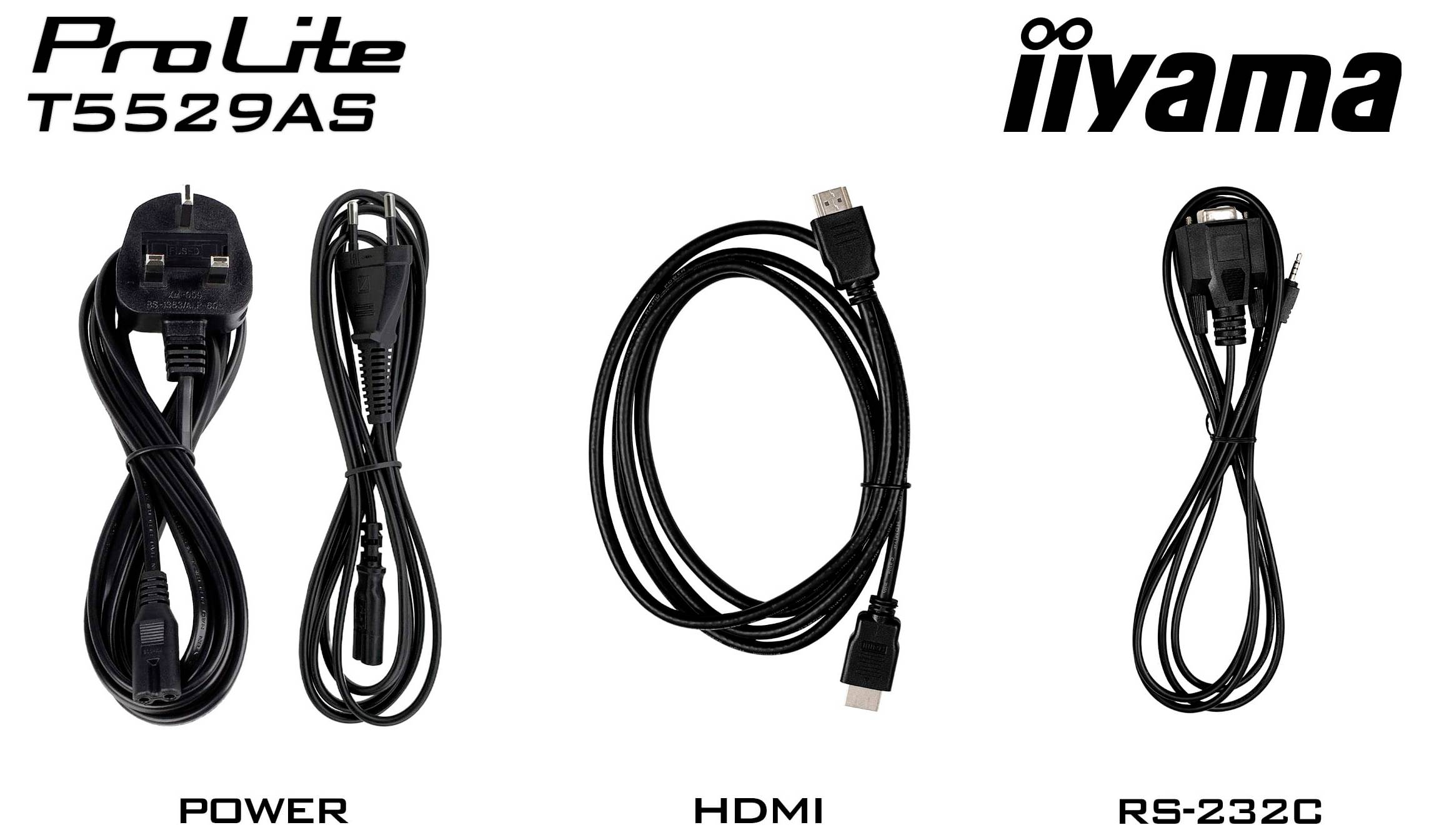 Iiyama ProLite Digital Signage Display EEK: G (A - G) 138.7cm (54.6 Zoll) 3840 x 2160 Pixel 24/7 Android™, Touchscreen