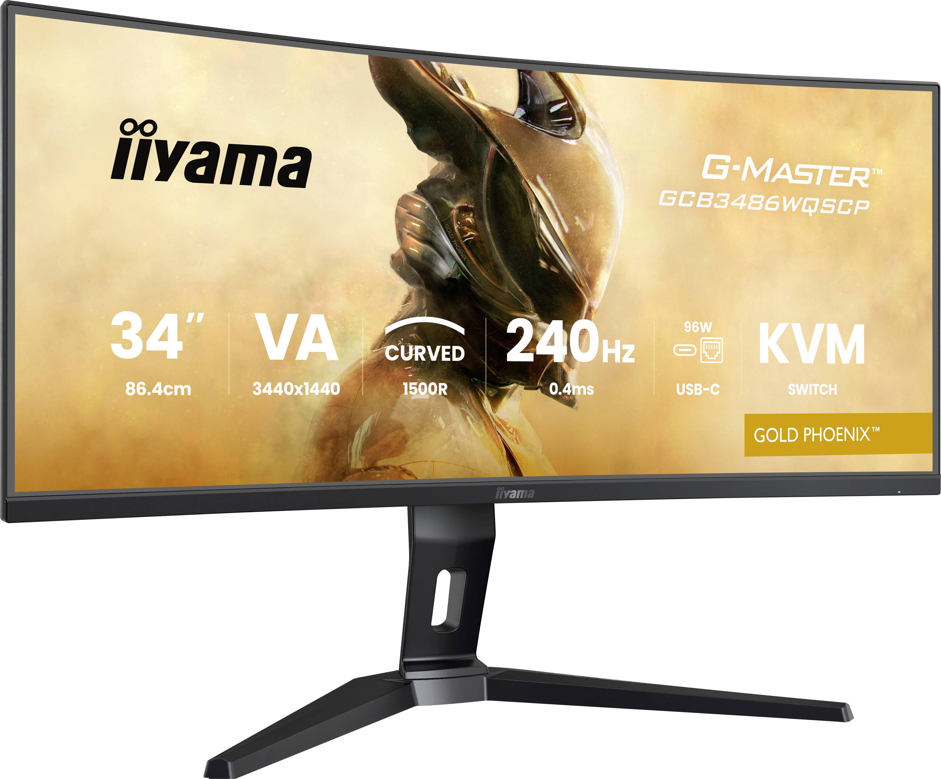 Ultra-breiter iiyama Monitor, 34
