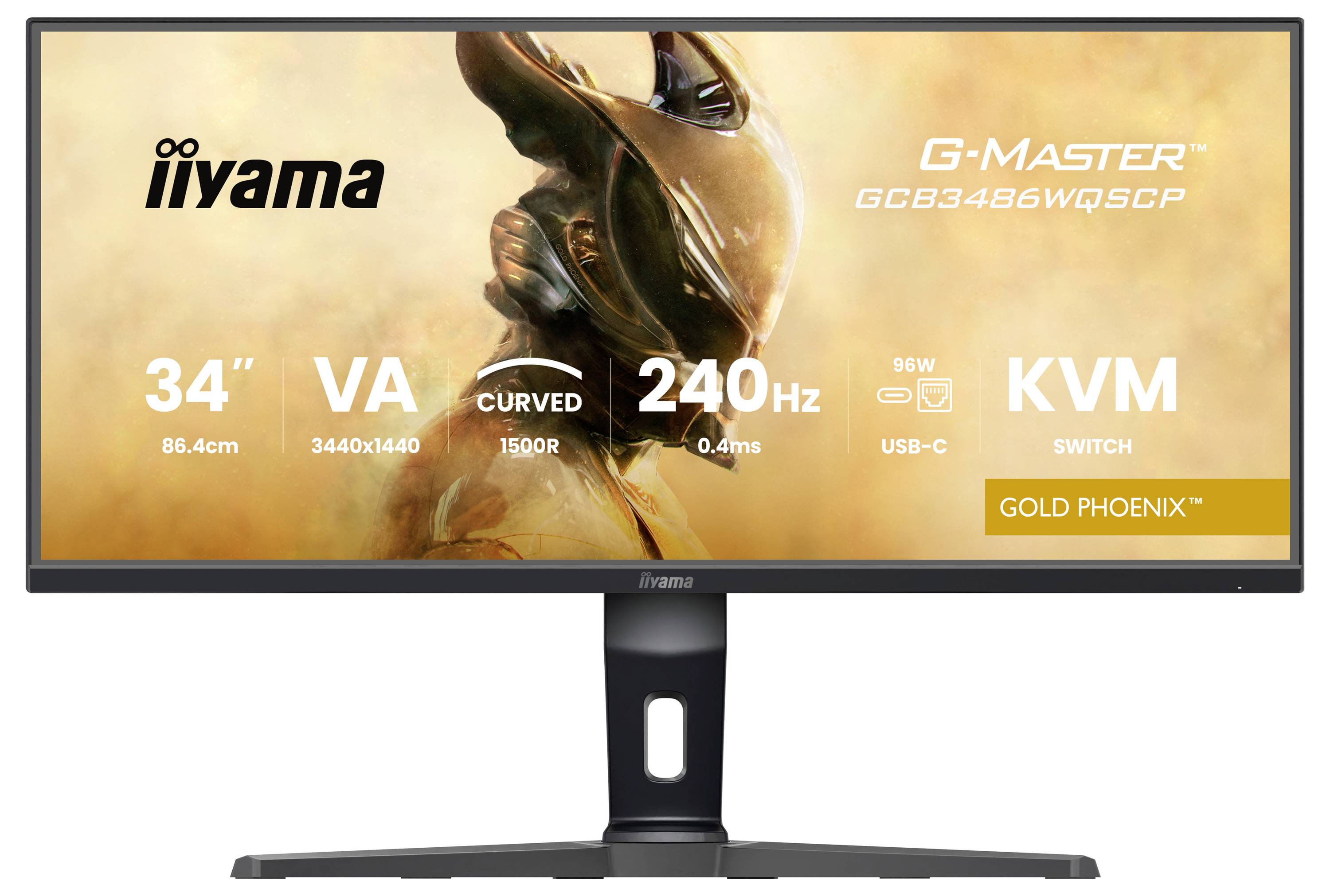 „Iiyama G-Master Gold Phoenix