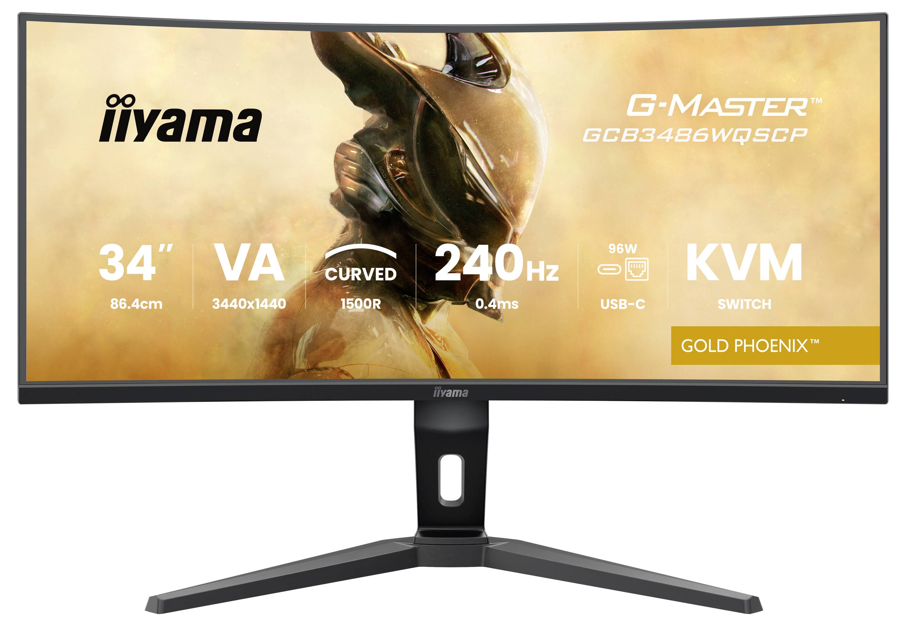 'Iiyama G-Master 34