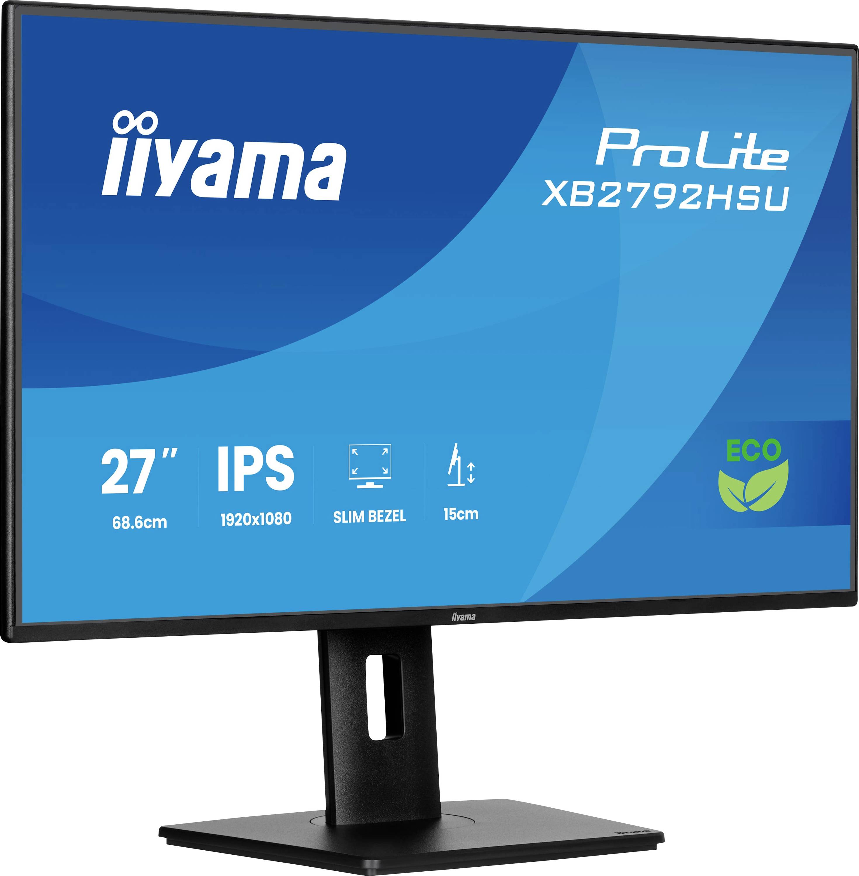 Iiyama ProLite XB2792HSU Monitor, 27