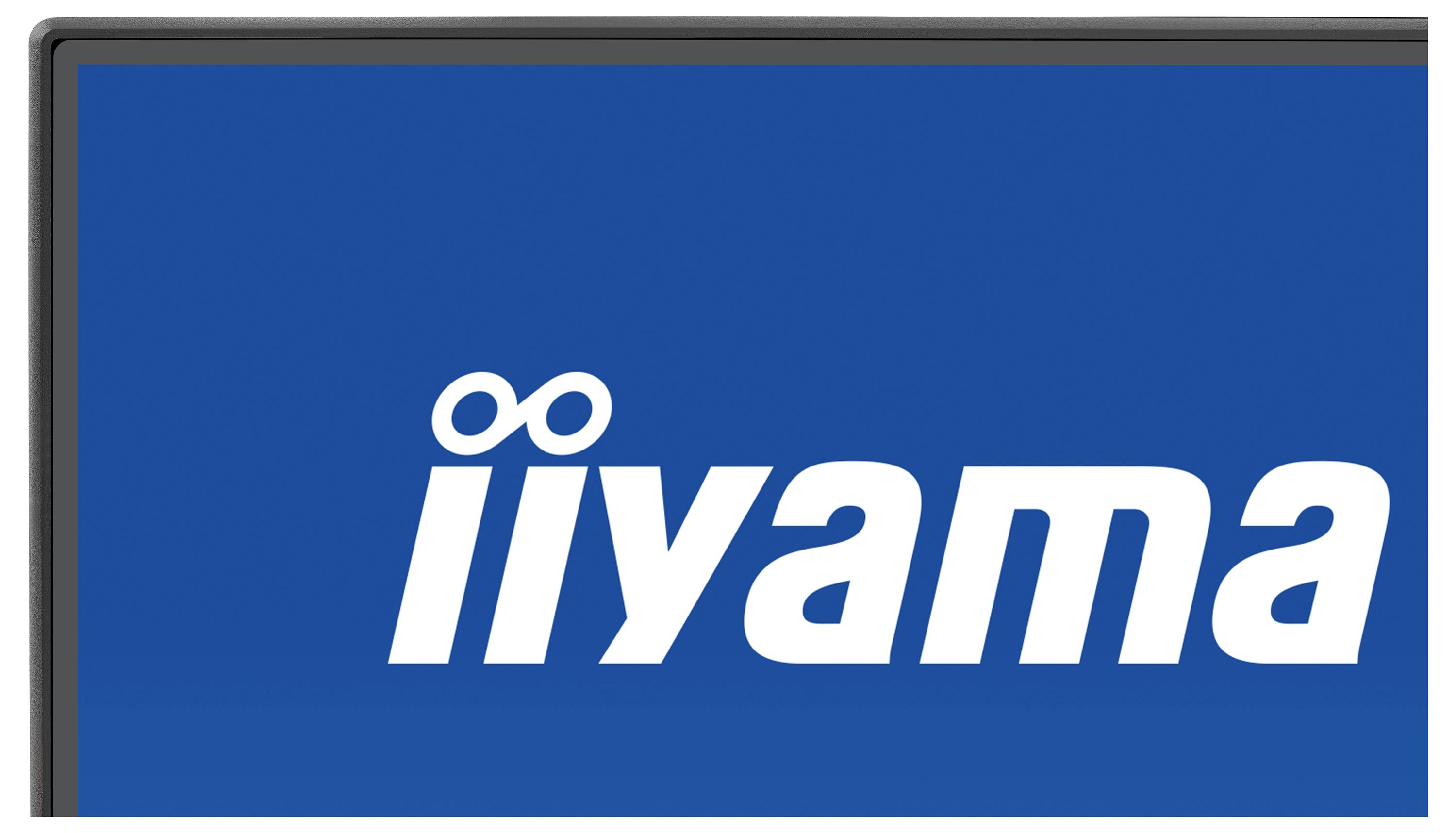 Ein 24-Zoll-Monitor mit 1920x1080-Auflösung, IPS-Technologie und schmalem Rahmendesign.