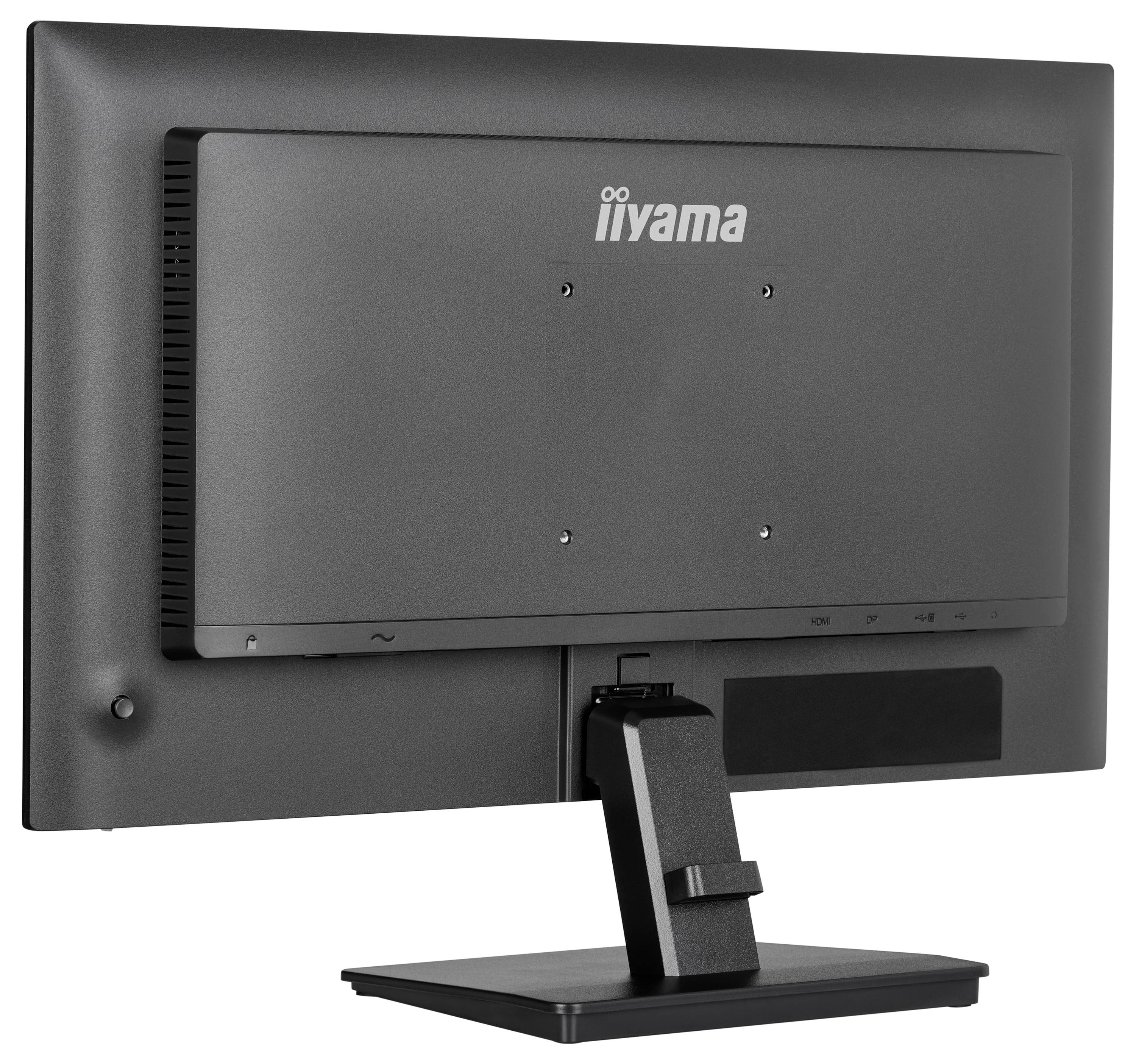 Iiyama ProLite LED-Monitor EEK B (A - G) 61cm (24 Zoll) 1920 x 1080 Pixel 16:9 3 ms IPS LED