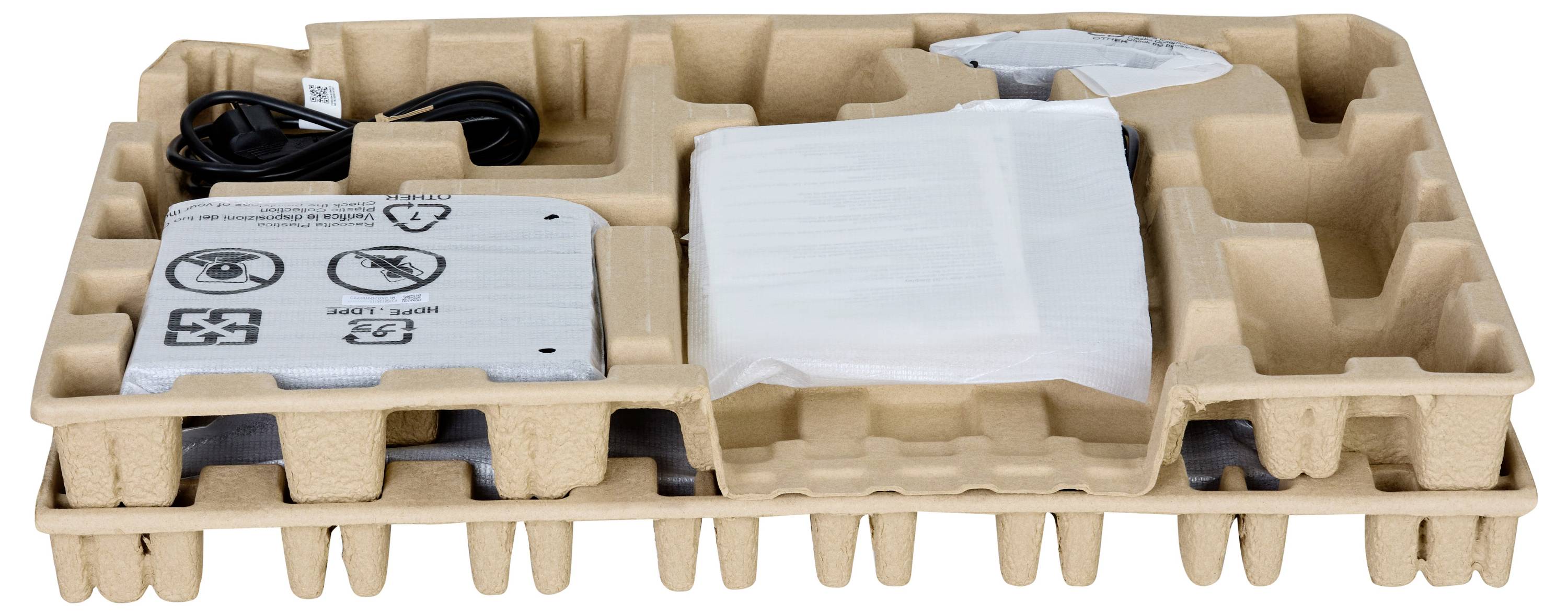 Diagramm eines rechteckigen elektronischen Bauteils mit den Abmessungen: 28 mm Breite, 15 mm Höhe und 5 mm Tiefe. Die Stiftlänge beträgt 3,8 mm.