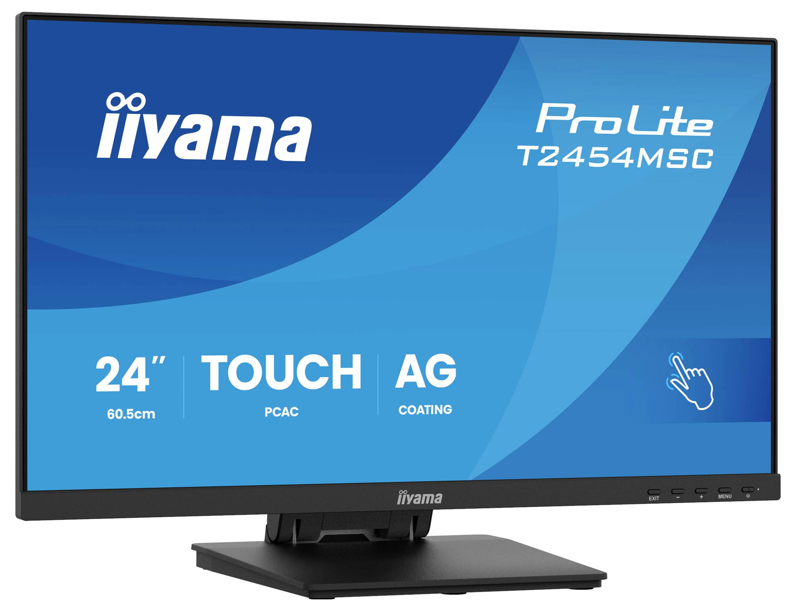 Iiyama ProLite LED-Monitor EEK E (A - G) 60.5cm (23.8 Zoll) 1920 x 1080 Pixel 16:9 4 ms IPS LED