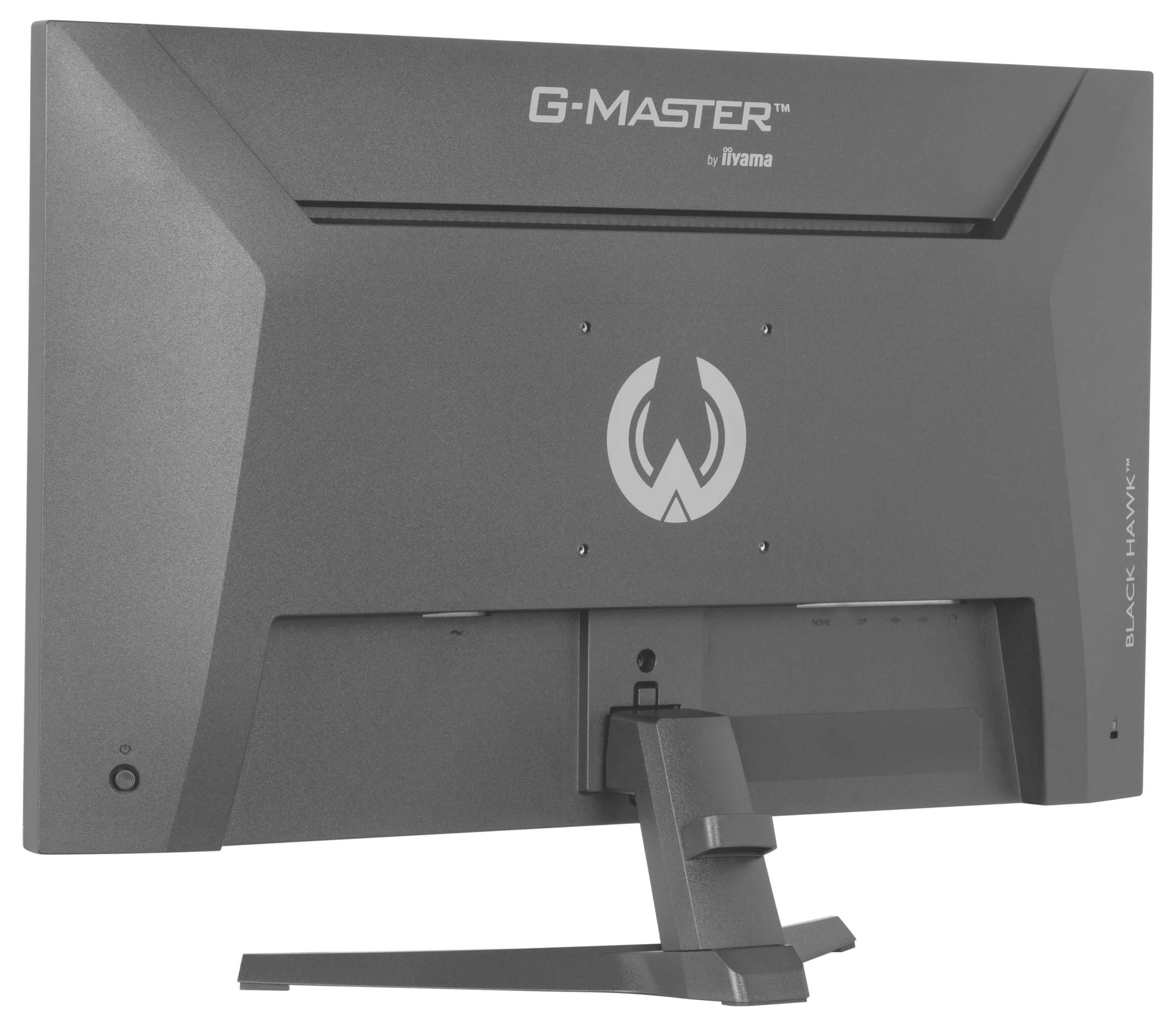 Iiyama 27" IPS Gaming, G-Master Black Hawk, Fre Gaming Monitor EEK D (A - G) 68.6cm (27 Zoll) 2560 x 1440 Pixel 16:9 1 ms