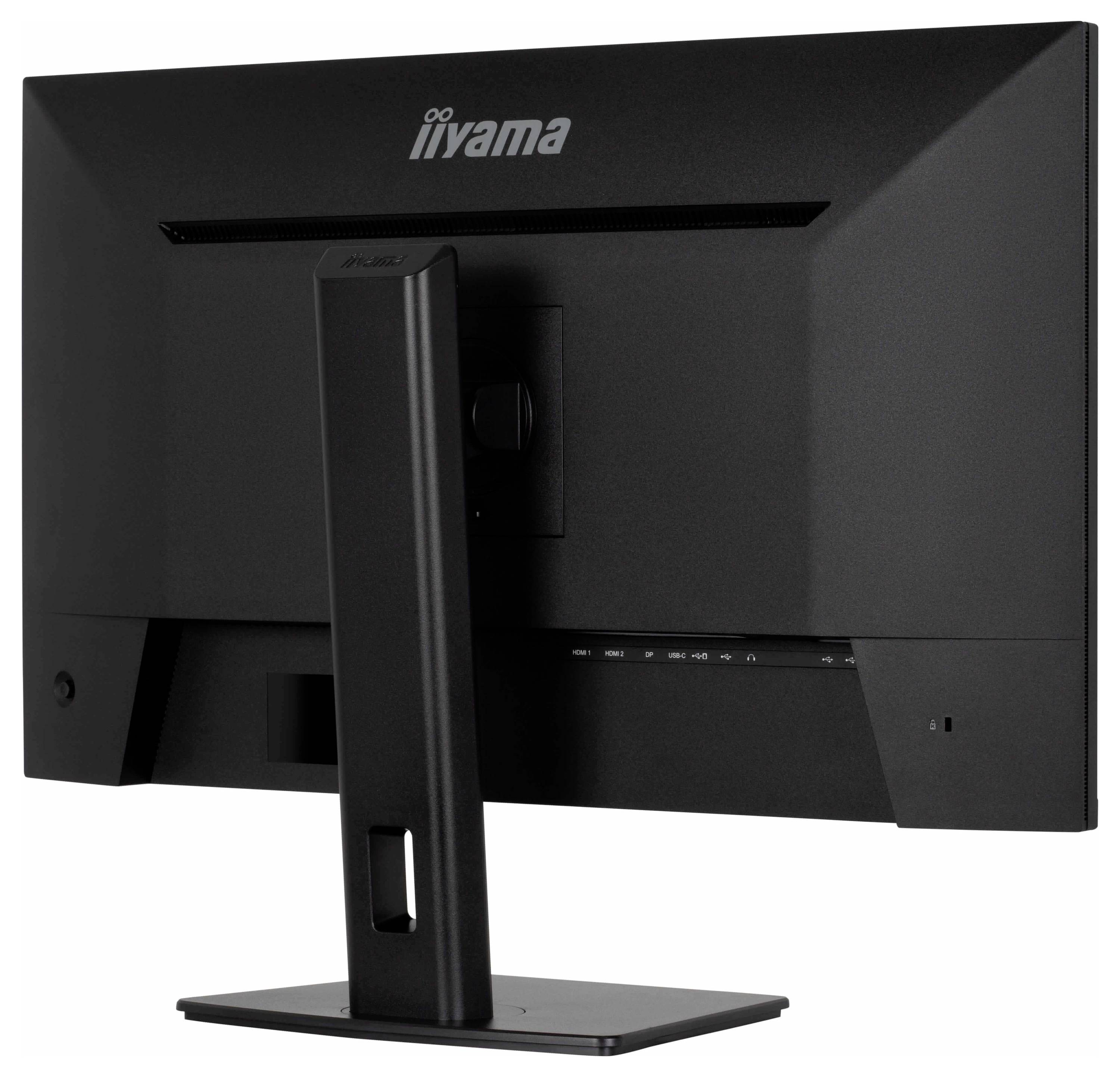 Computermonitor zeigt 'iiyama ProLite X2492HSU', ein 24-Zoll-Bildschirm mit IPS-Technologie, 1920x1080-Auflösung und umweltfreundlichen Funktionen.
