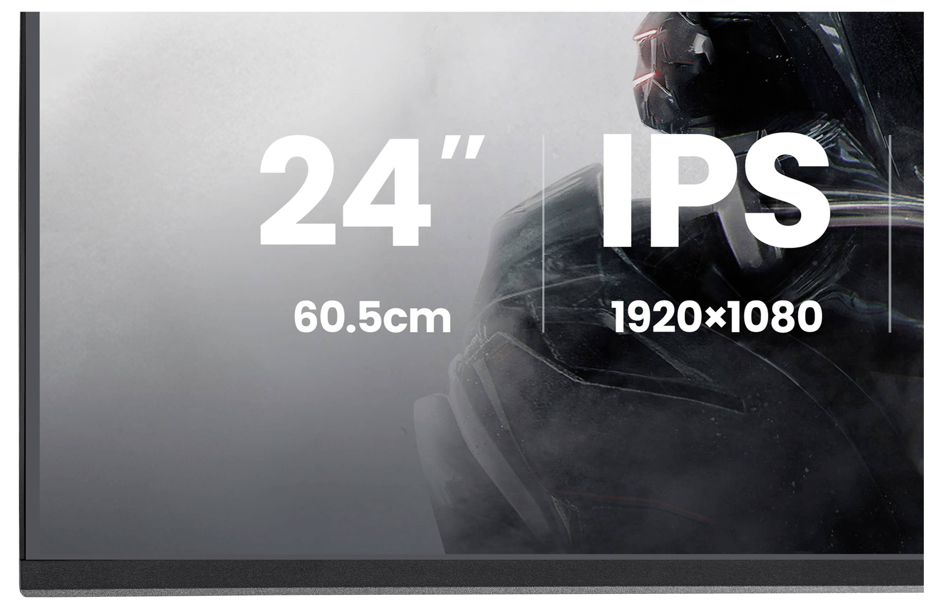 Ein flaches, schwarzes elektronisches Gerät mit mehreren Anschlüssen auf der Rückseite, darunter HDMI-, USB- und Ethernet-Verbindungen, bestimmt für Einrichtung und Konnektivität.