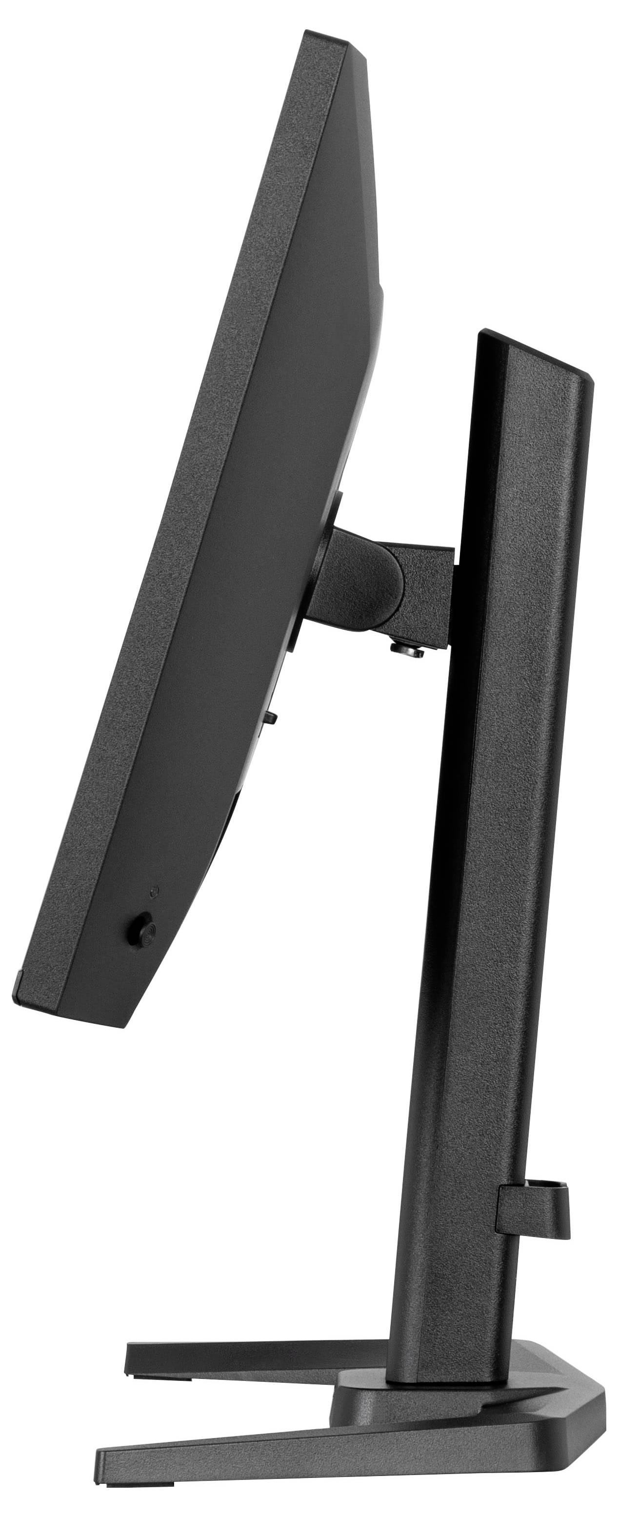 Technische Zeichnung eines elektrischen Steckers mit Seiten- und Vorderansicht und Abmessungen: 19,8 mm Breite, 23,3 mm Höhe, 5, 2,8 mm Stiftabstand.