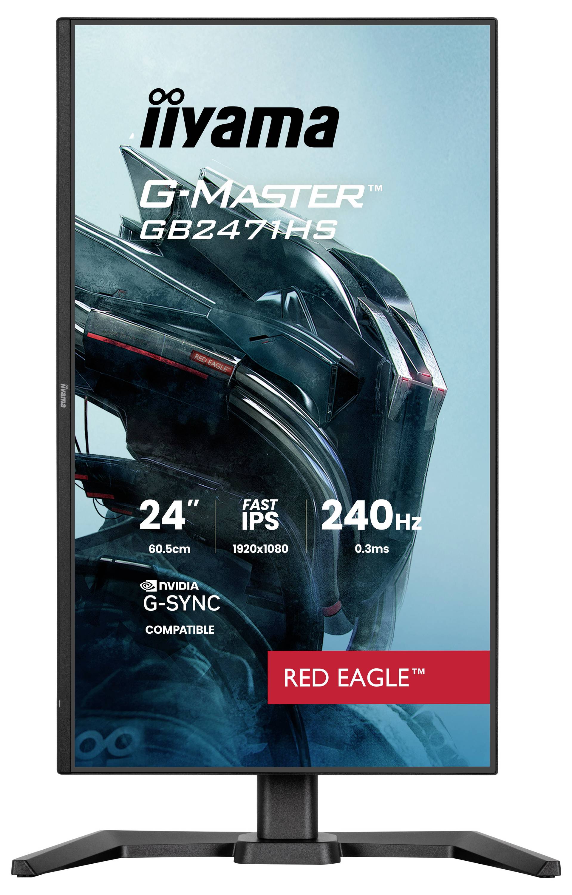 BLACK+DECKER Lithium-Batterie, Power Connect, 18V, 2,0 Ah, Seitenansicht.