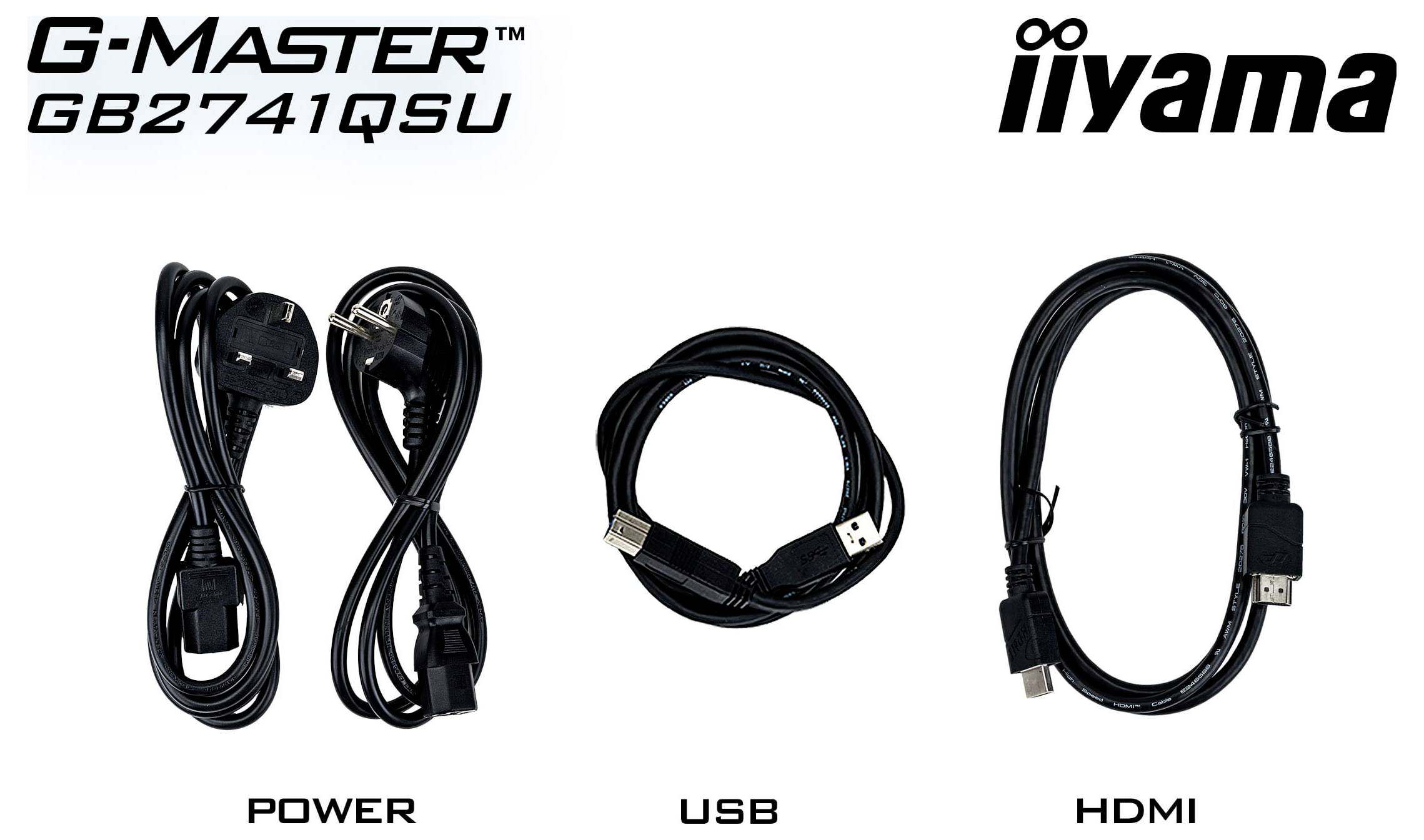 Rückansicht eines Monitors mit verschiedenen Anschlüssen, darunter HDMI, USB und Stromverbindungen, entwickelt zum Verbinden verschiedener Geräte.