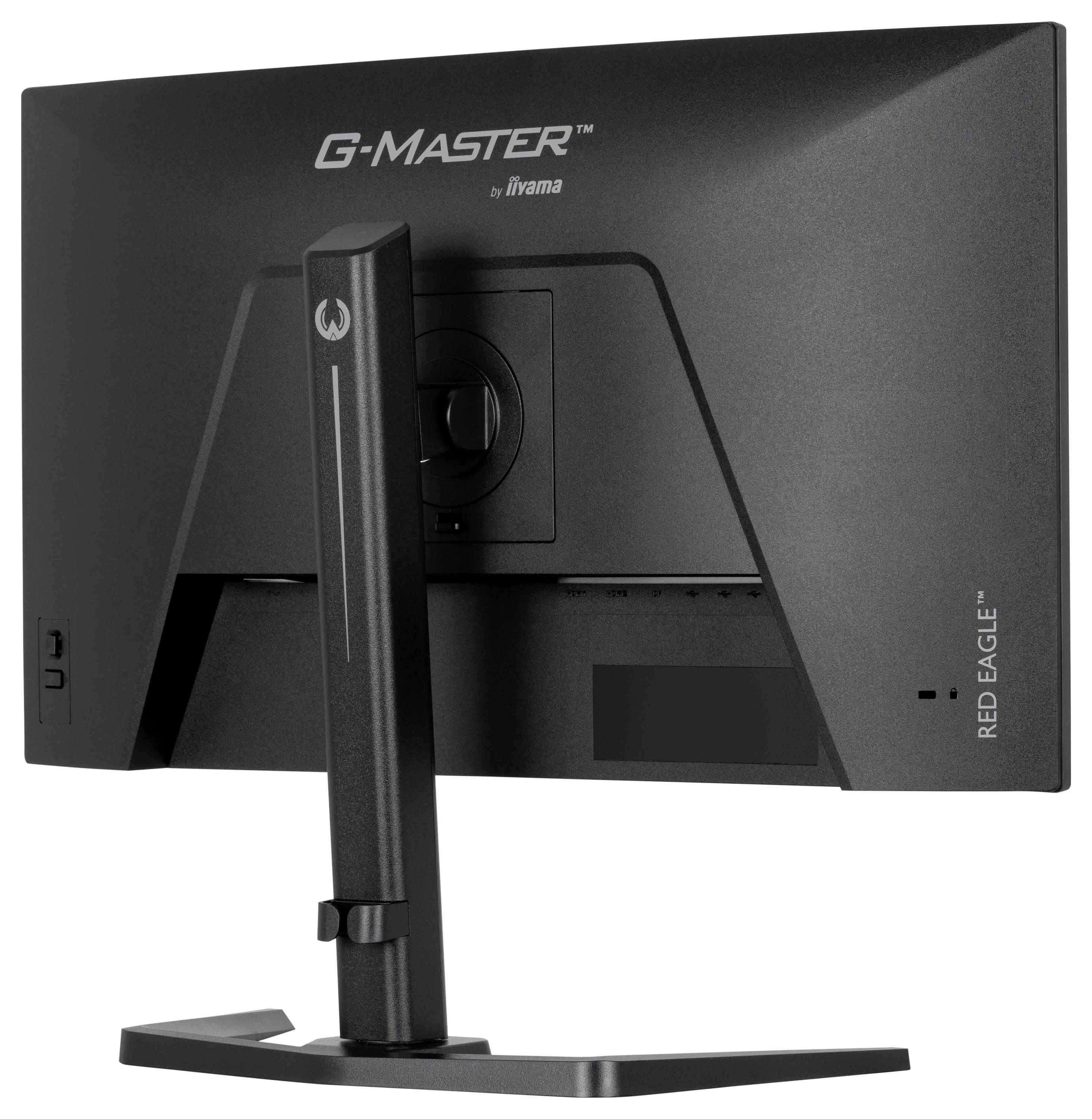 Technische Zeichnung eines zylindrischen Sensors mit Abmessungen: 55 mm Länge, 23 mm Durchmesser und 20 mm Höhe, einschließlich eines Kabels.