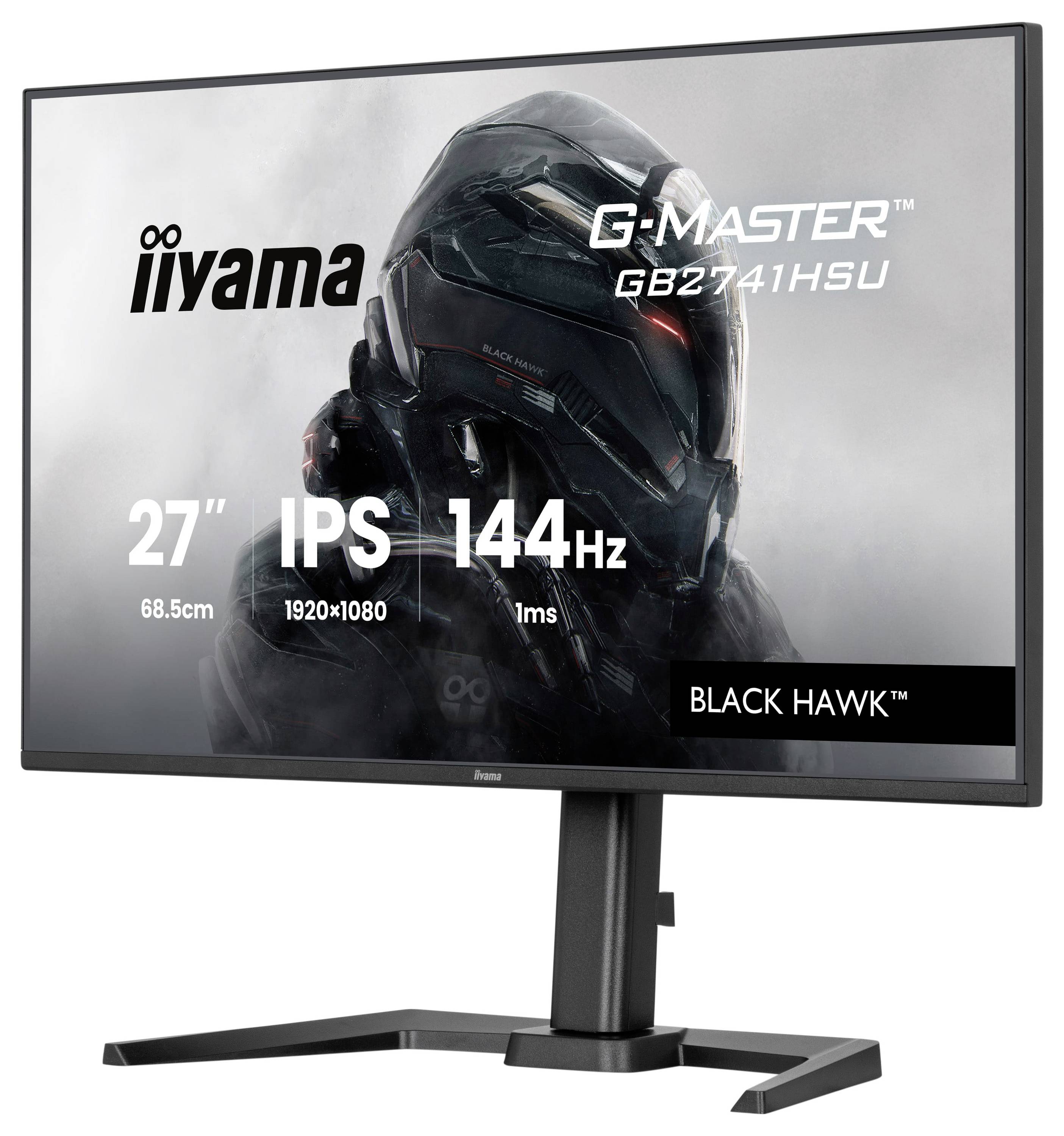 Iiyama G-MASTER Gaming Monitor EEK C (A - G) 68.6cm (27 Zoll) 1920 x 1080 Pixel 16:9