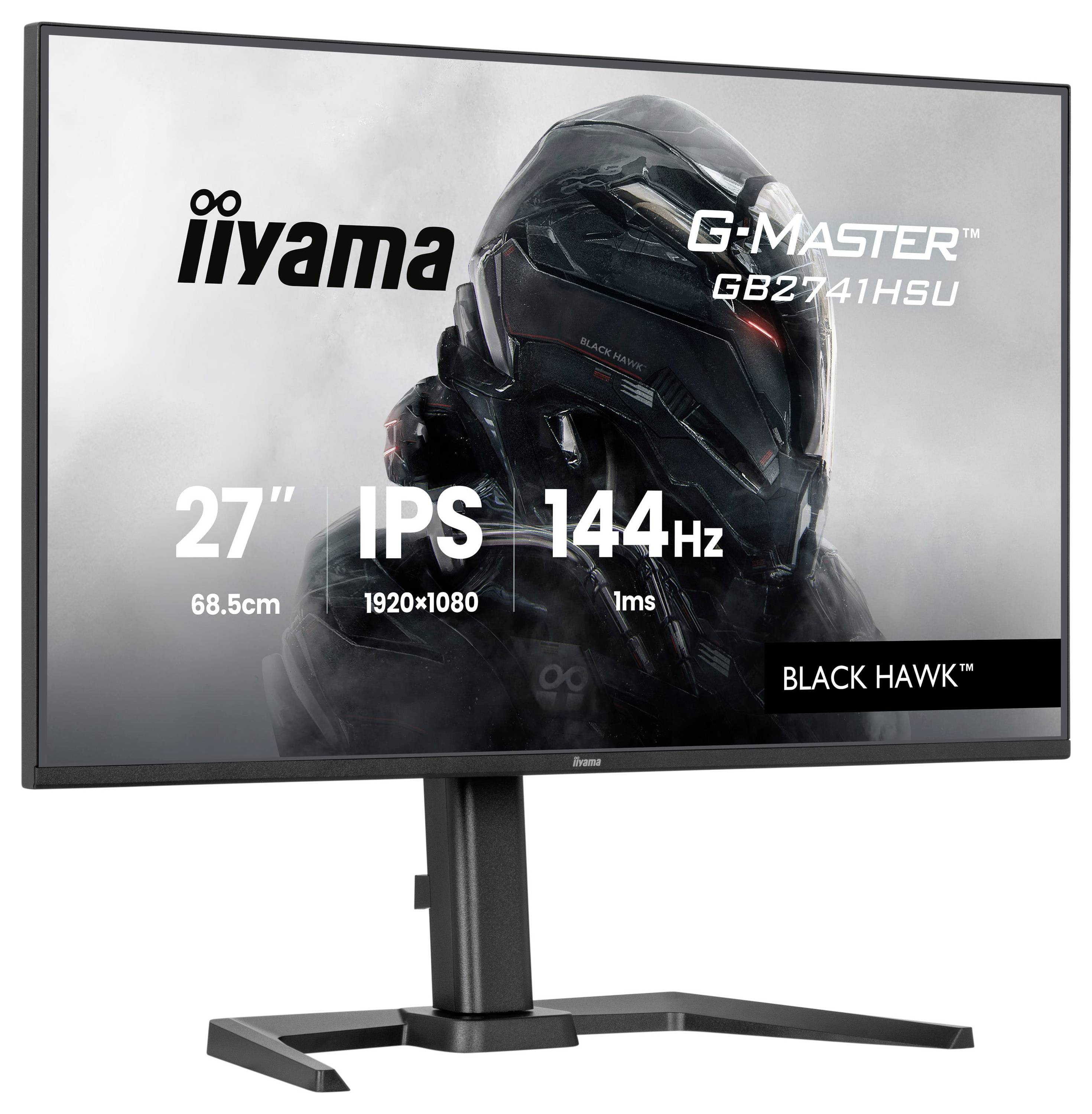 Iiyama G-MASTER Gaming Monitor EEK C (A - G) 68.6cm (27 Zoll) 1920 x 1080 Pixel 16:9