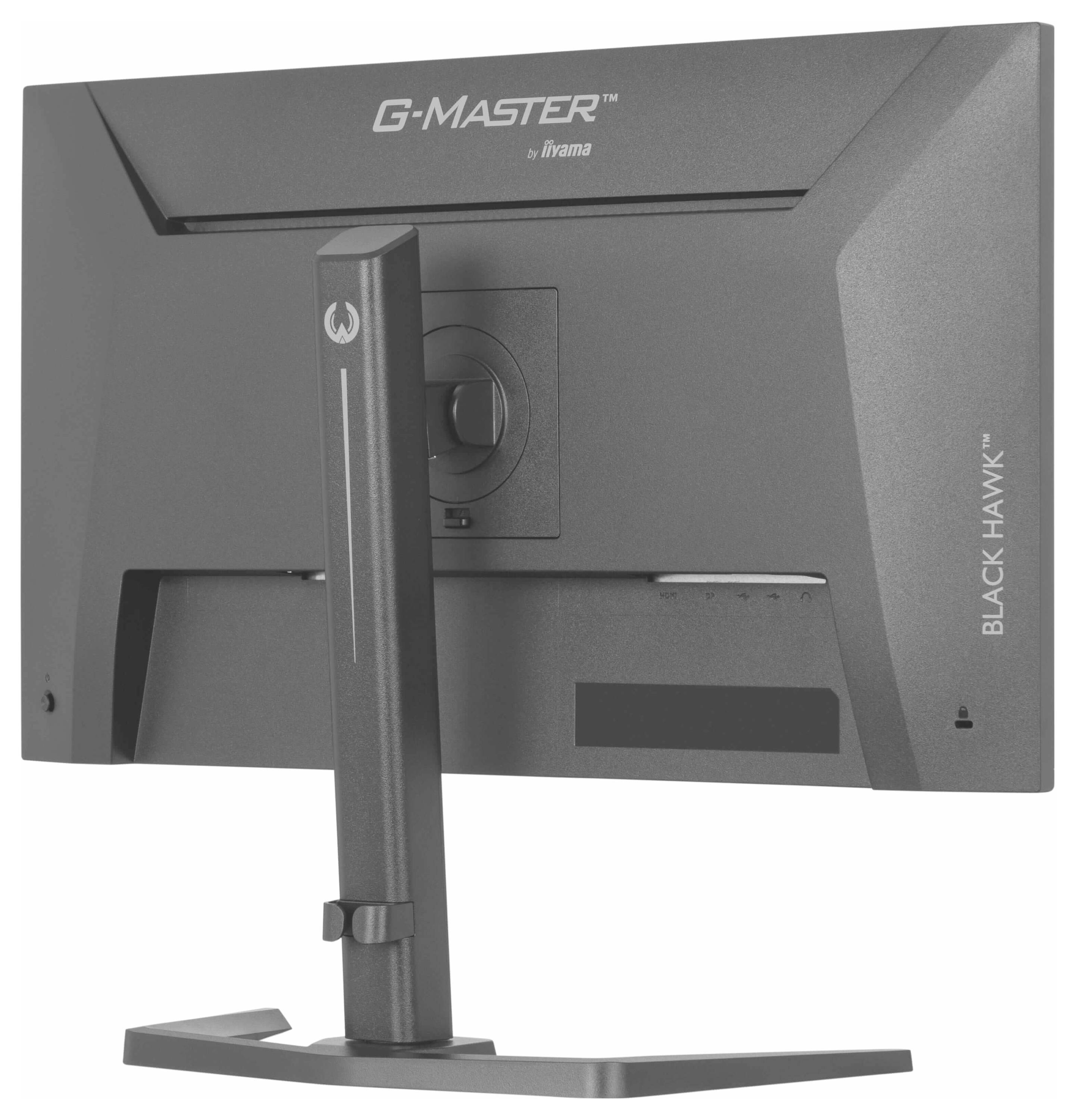 Ein Computermonitor der Marke „G-Master