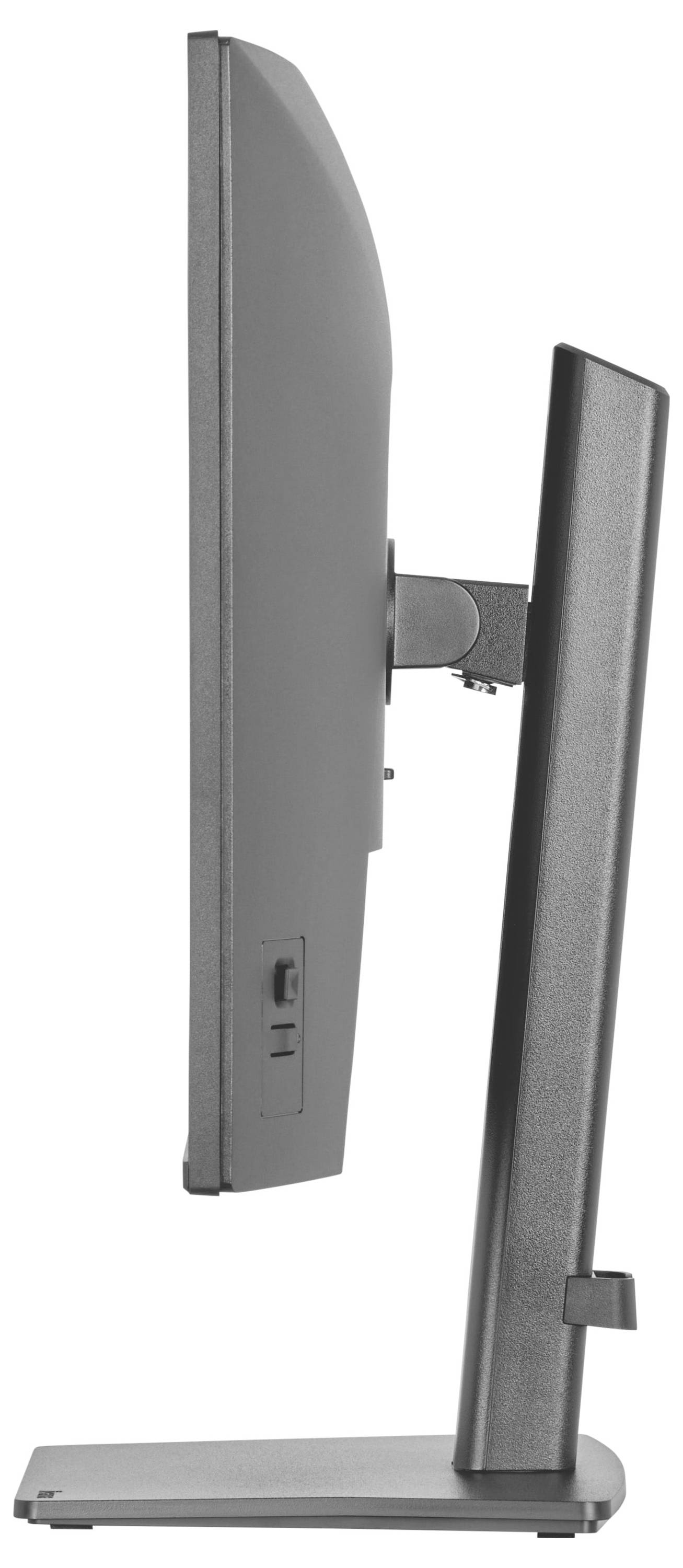 Ein Monitor mit den Angaben „27