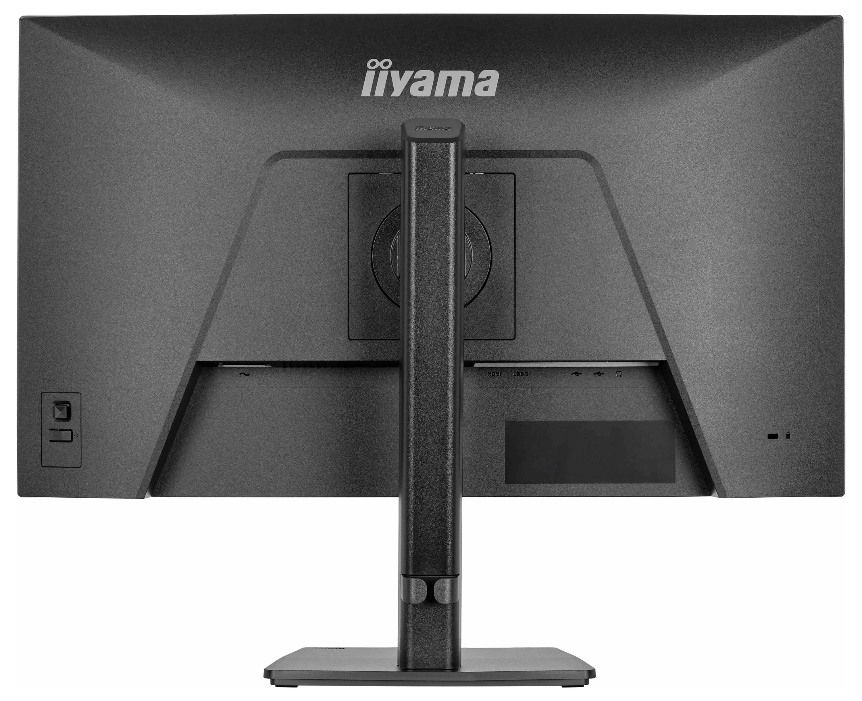 Iiyama ProLite LED-Monitor EEK E (A - G) 68.6cm (27 Zoll) 2560 x 1440 Pixel 16:9 4 ms IPS LED